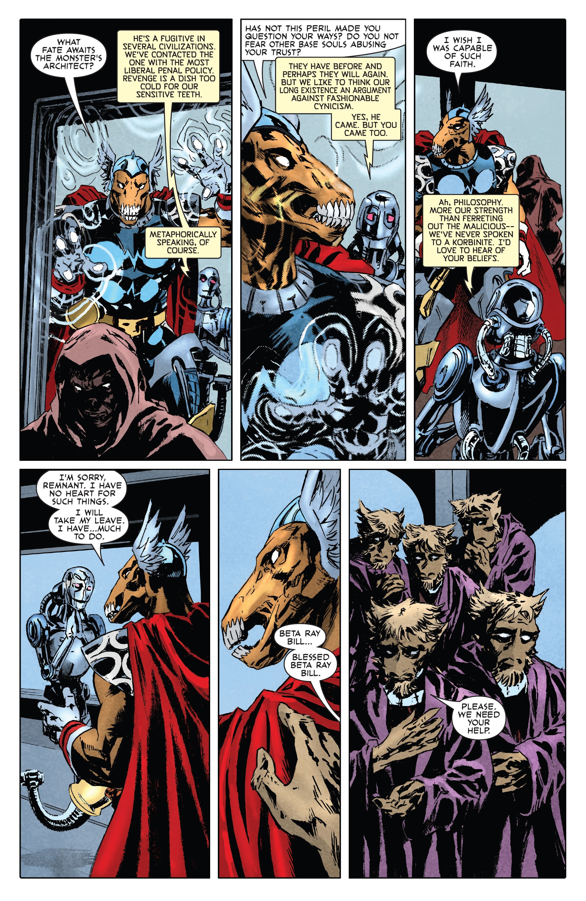 Read online Thor by Straczynski & Gillen Omnibus comic -  Issue # TPB (Part 10) - 43