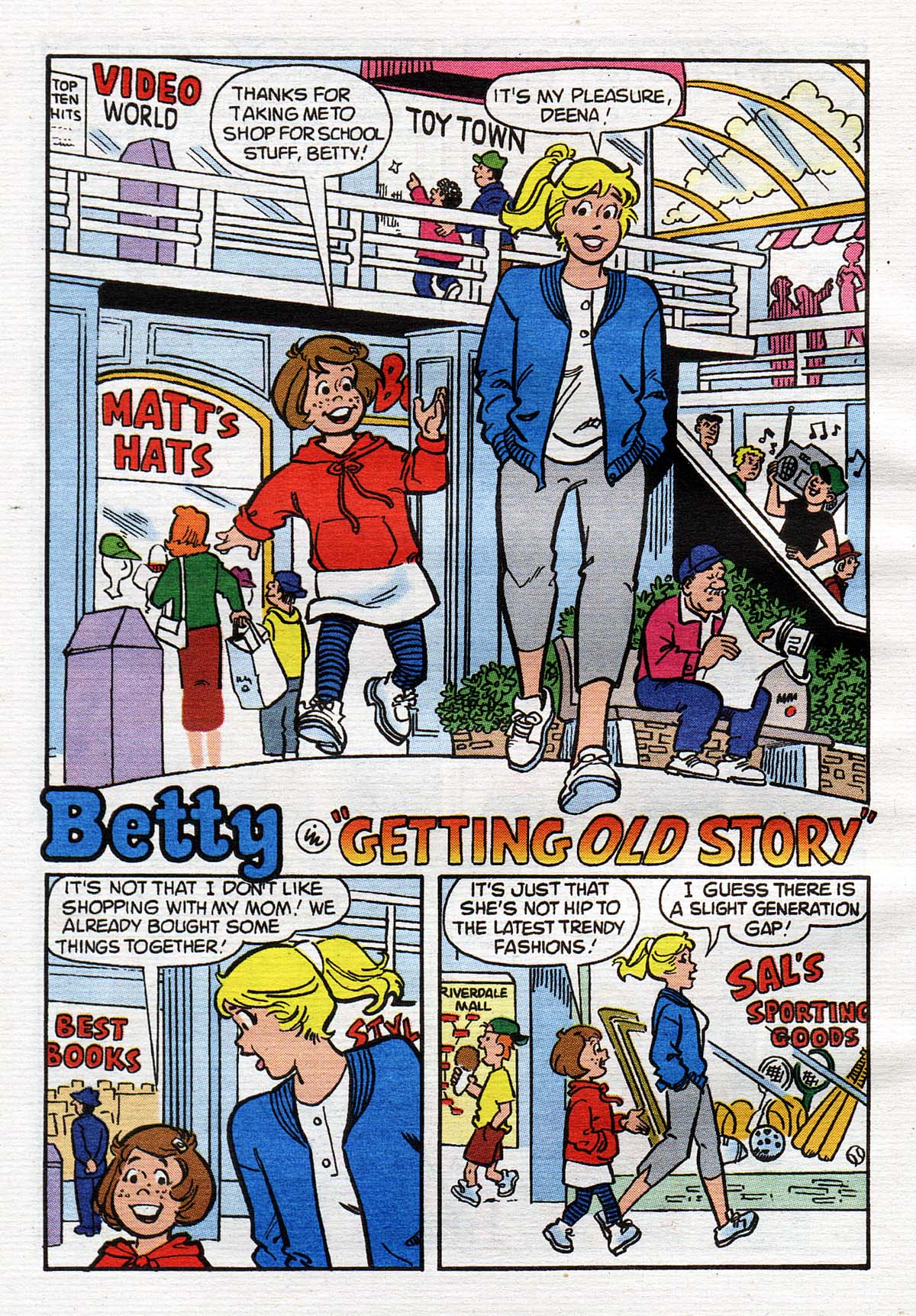 Read online Laugh Comics Digest comic -  Issue #196 - 29