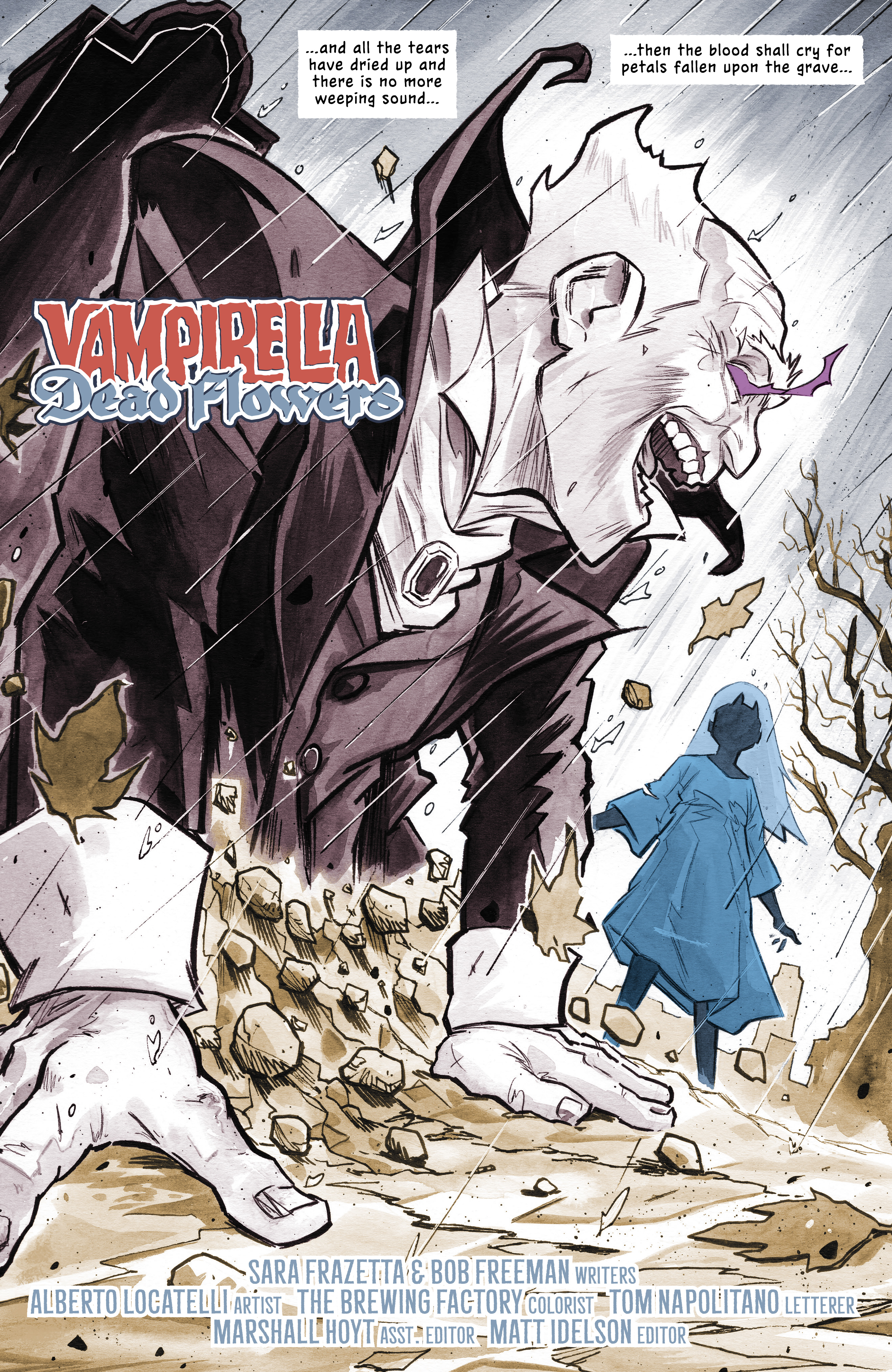 Read online Vampirella: Dead Flowers comic -  Issue #4 - 10