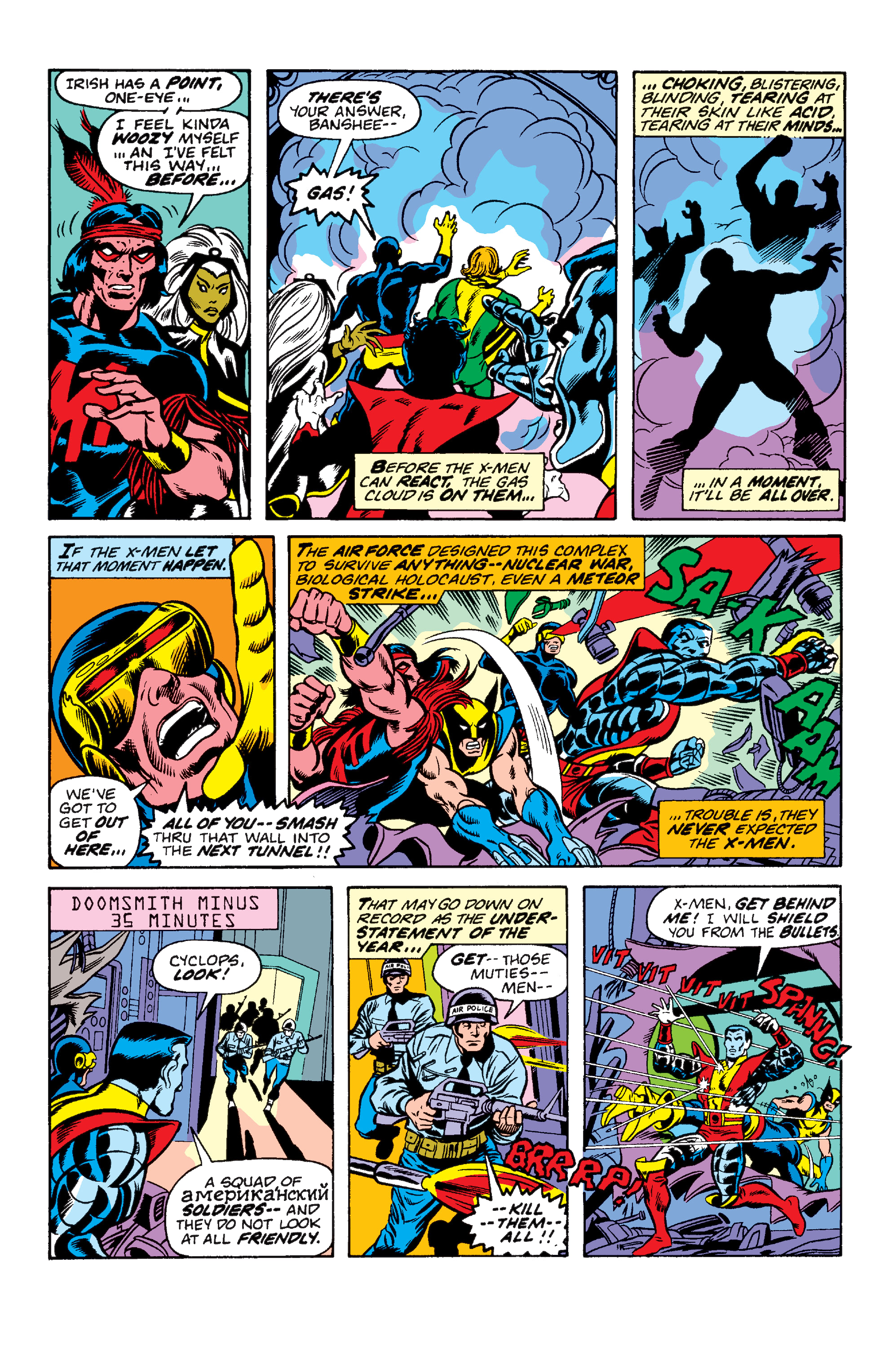 Read online Uncanny X-Men Omnibus comic -  Issue # TPB 1 (Part 1) - 75