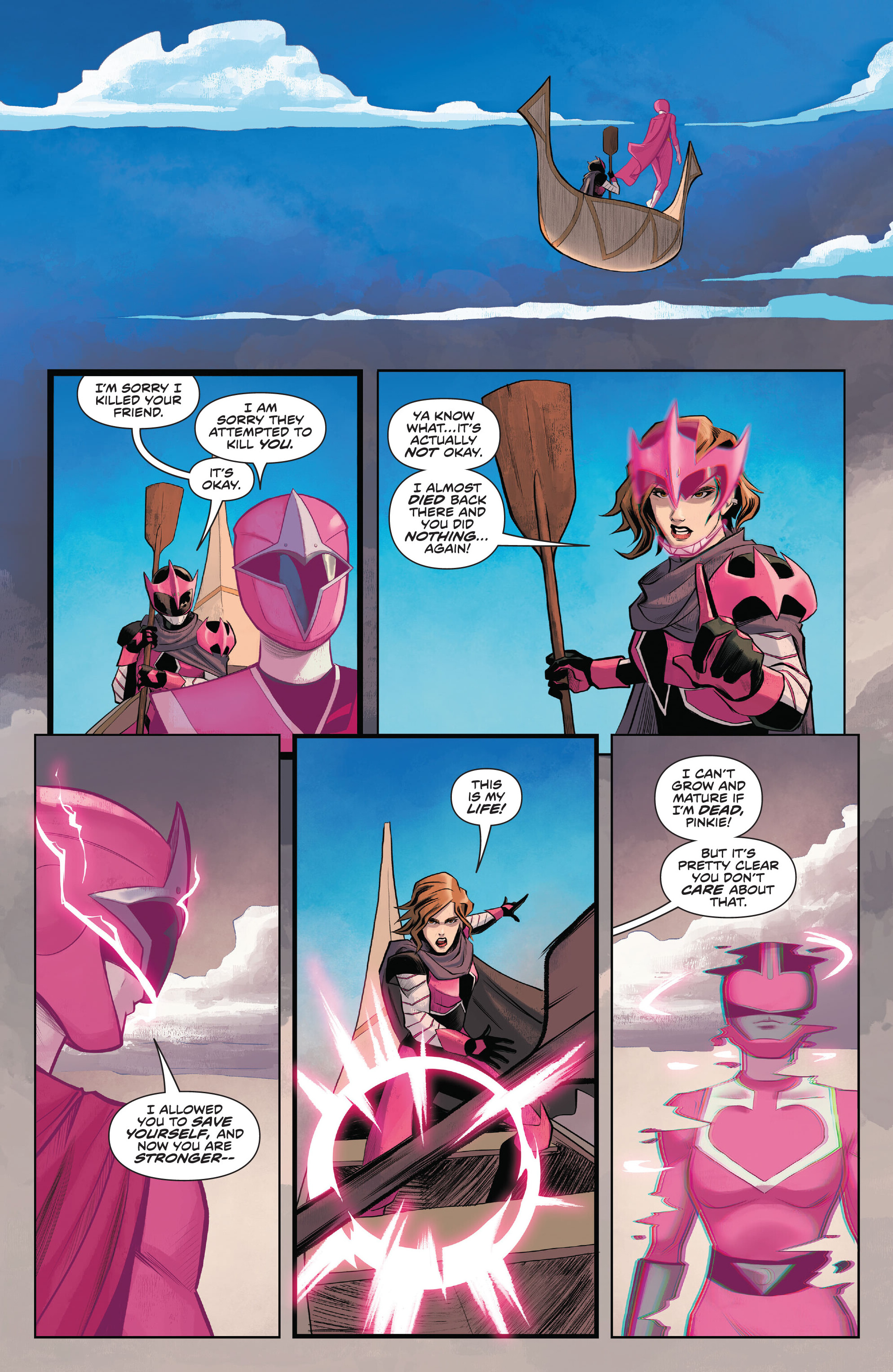 Read online Power Rangers Unlimited: The Morphin Masters comic -  Issue # Full - 21