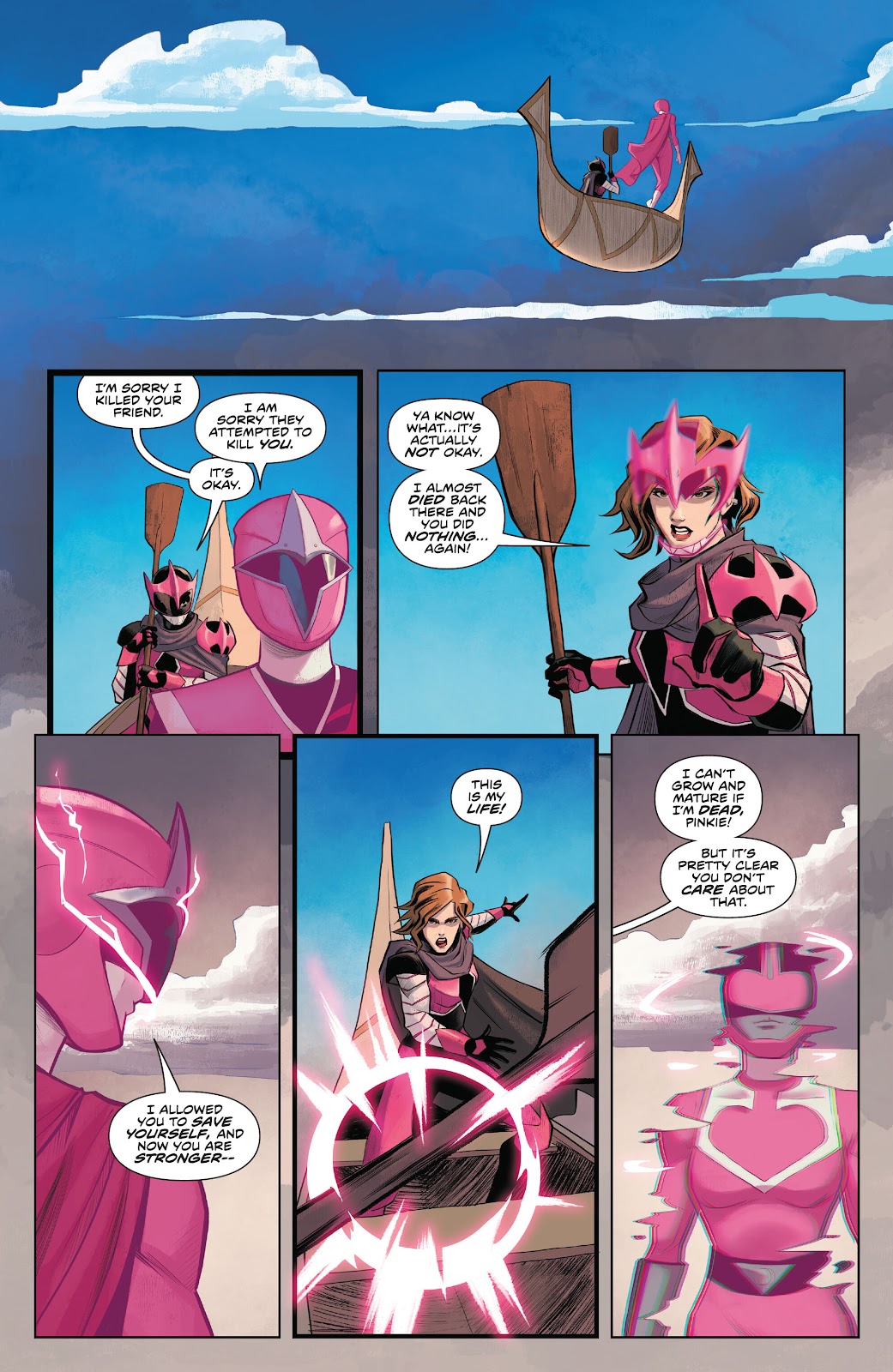 Power Rangers Unlimited: The Morphin Masters issue 1 - Page 21