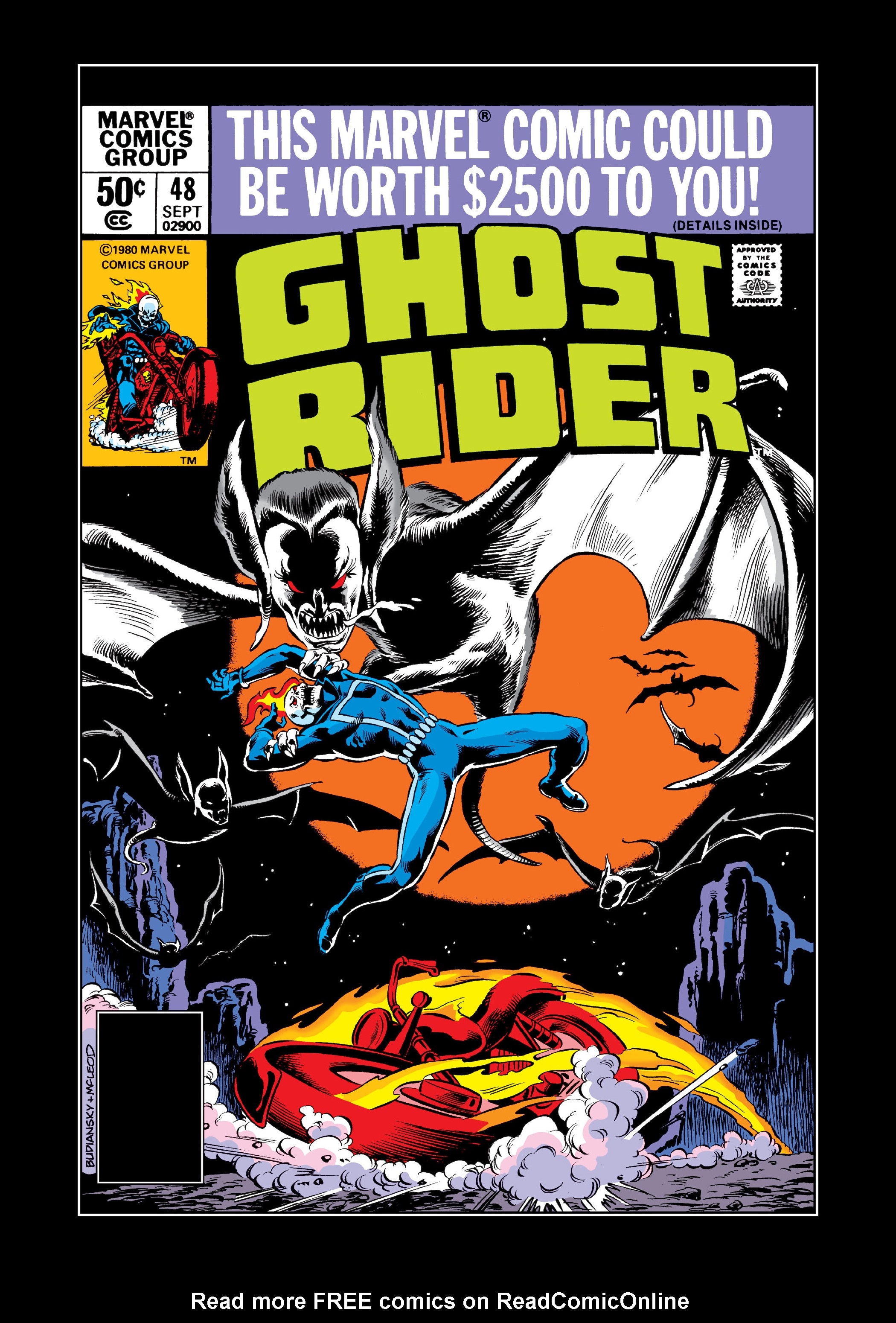 Read online Marvel Masterworks: Ghost Rider comic -  Issue # TPB 4 (Part 3) - 25