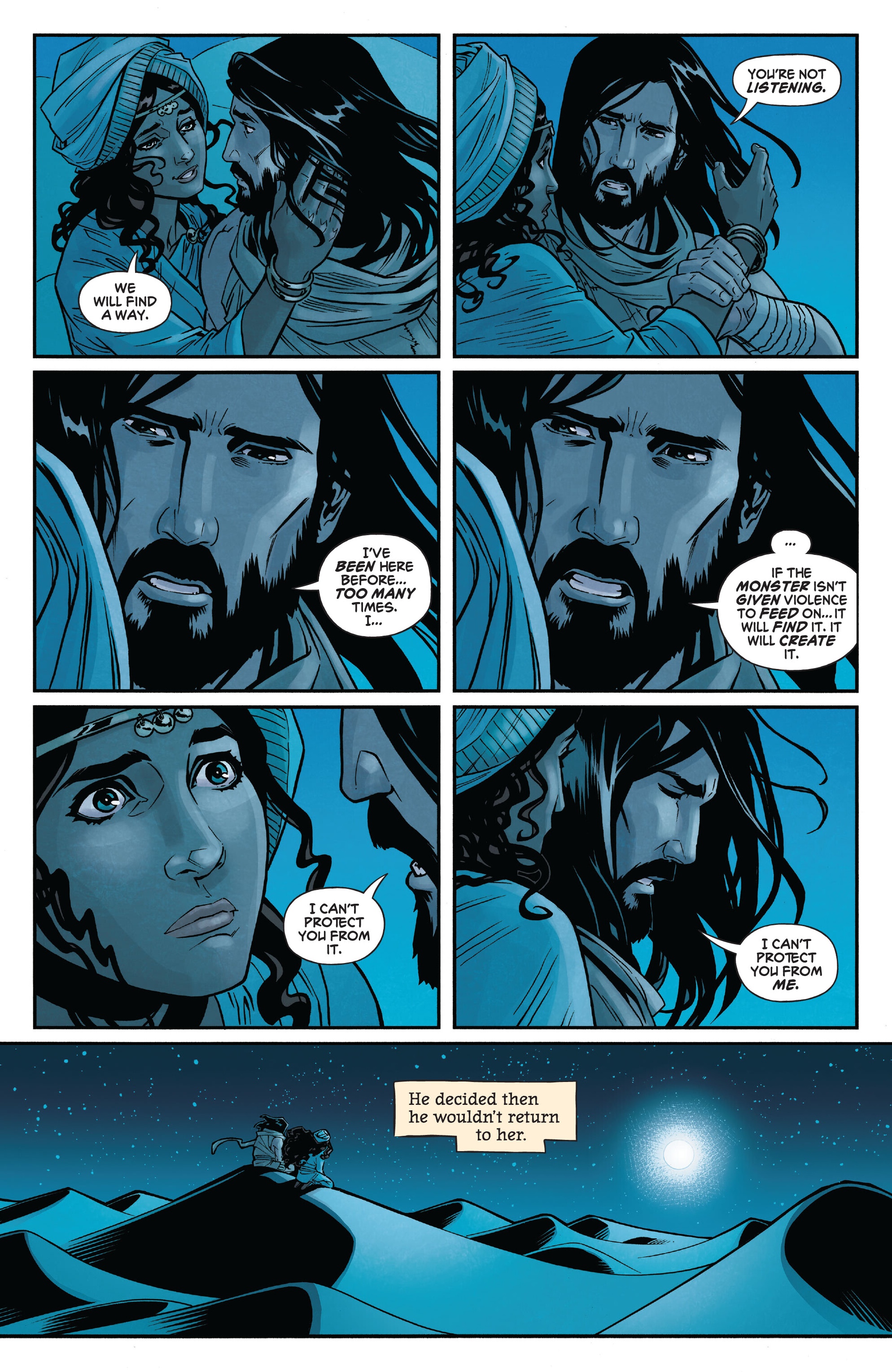 Read online BRZRKR: Fallen Empire comic -  Issue # Full - 32