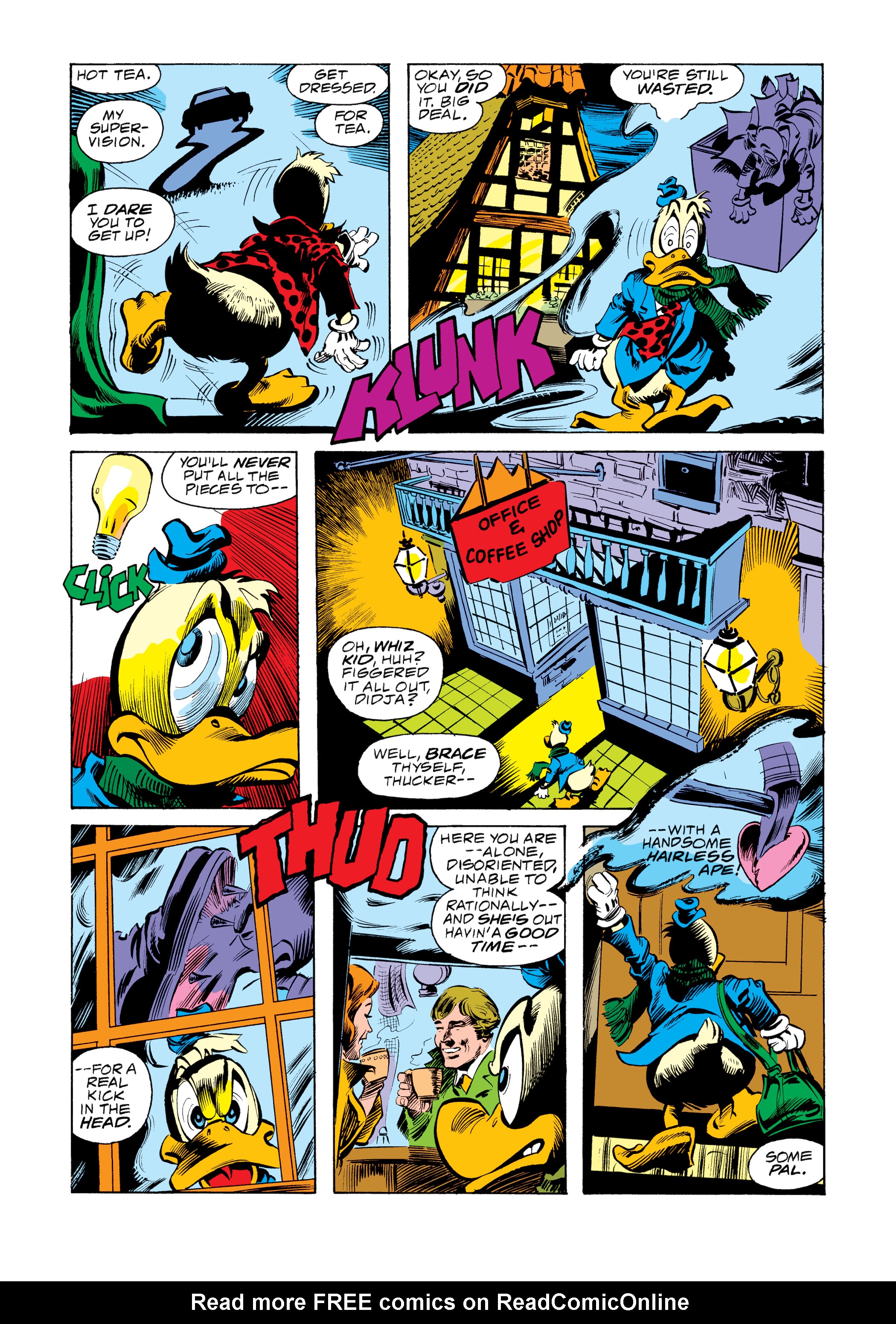 Read online Marvel Masterworks: Howard the Duck comic -  Issue # TPB 1 (Part 3) - 65