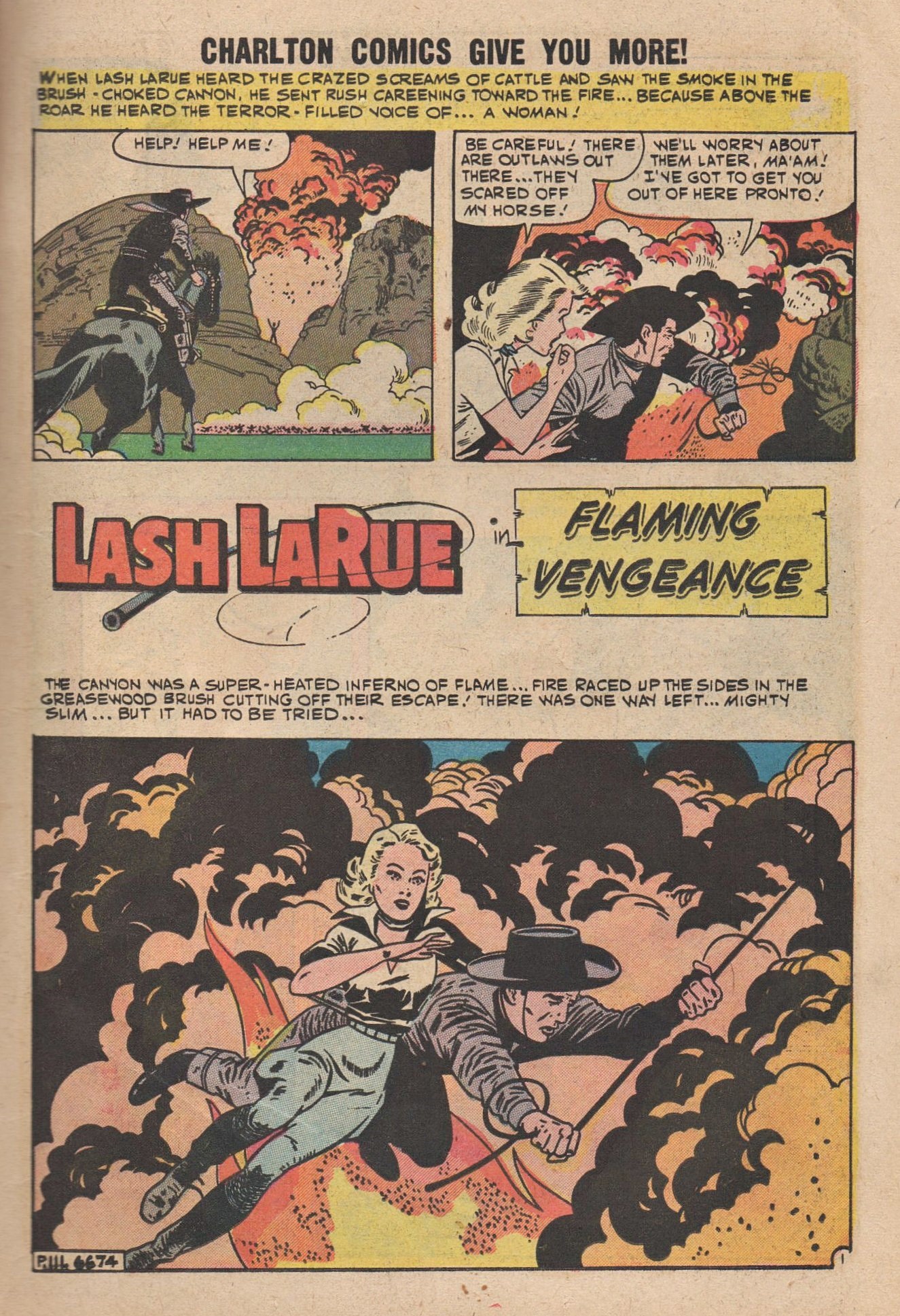 Read online Lash Larue Western (1949) comic -  Issue #80 - 11
