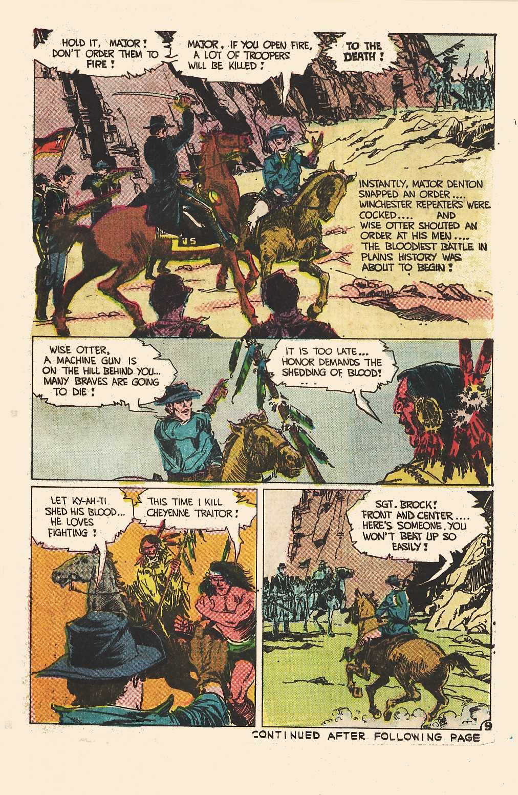 Read online Cheyenne Kid comic -  Issue #97 - 29