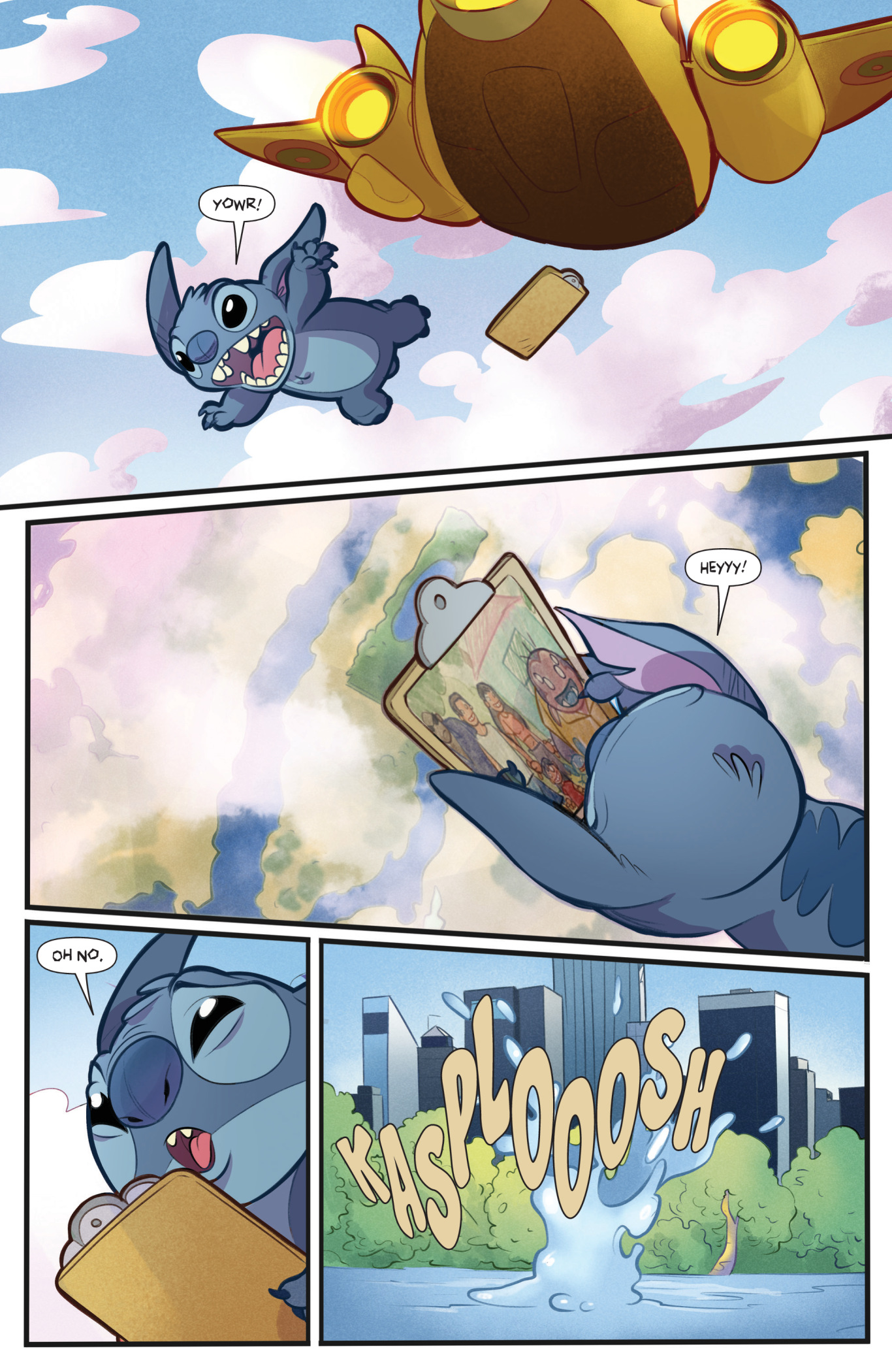 Read online Lilo & Stitch comic -  Issue #1 - 22
