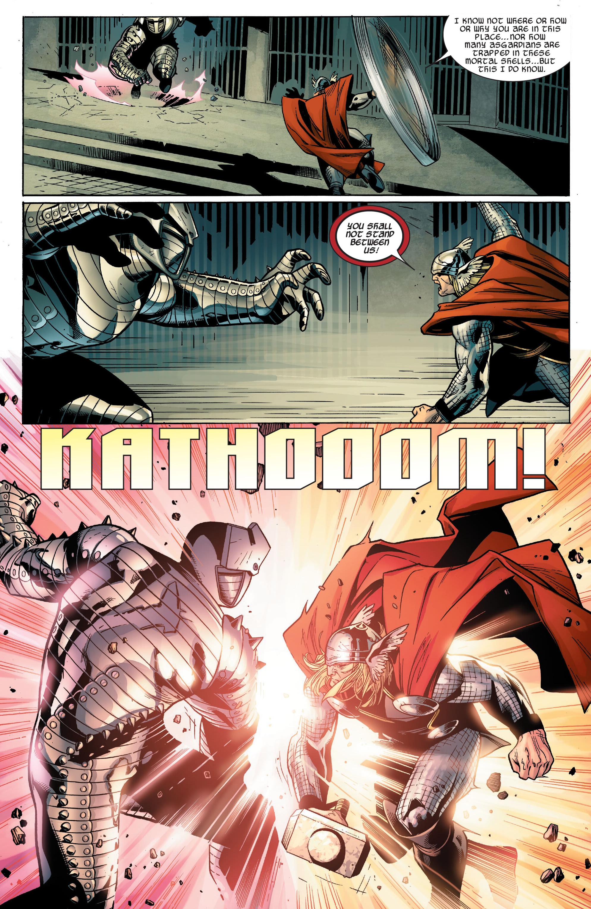 Read online Thor by Straczynski & Gillen Omnibus comic -  Issue # TPB (Part 2) - 61