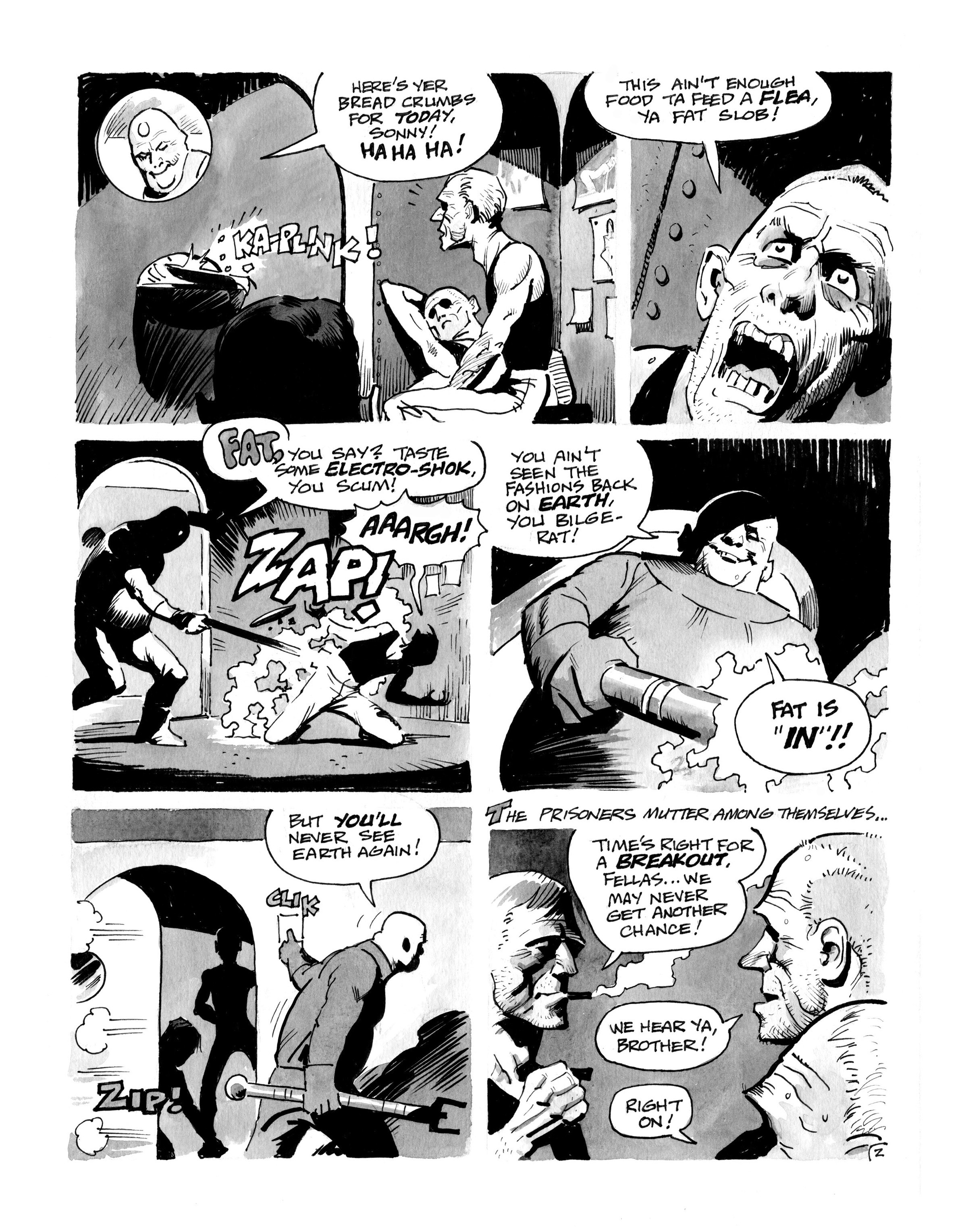 Read online Bloke's Terrible Tomb Of Terror comic -  Issue #9 - 6