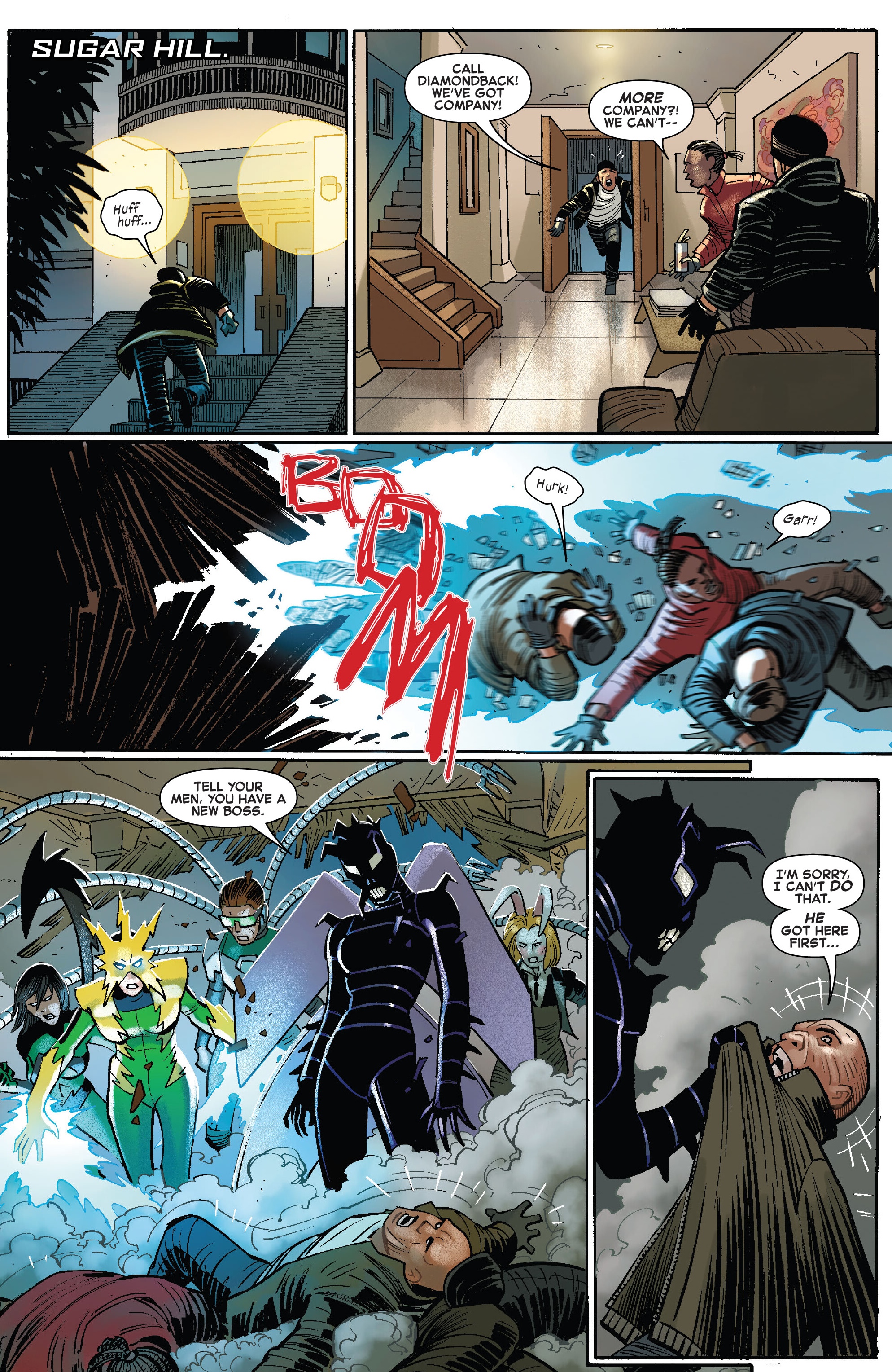 Read online Amazing Spider-Man (2022) comic -  Issue #40 - 21