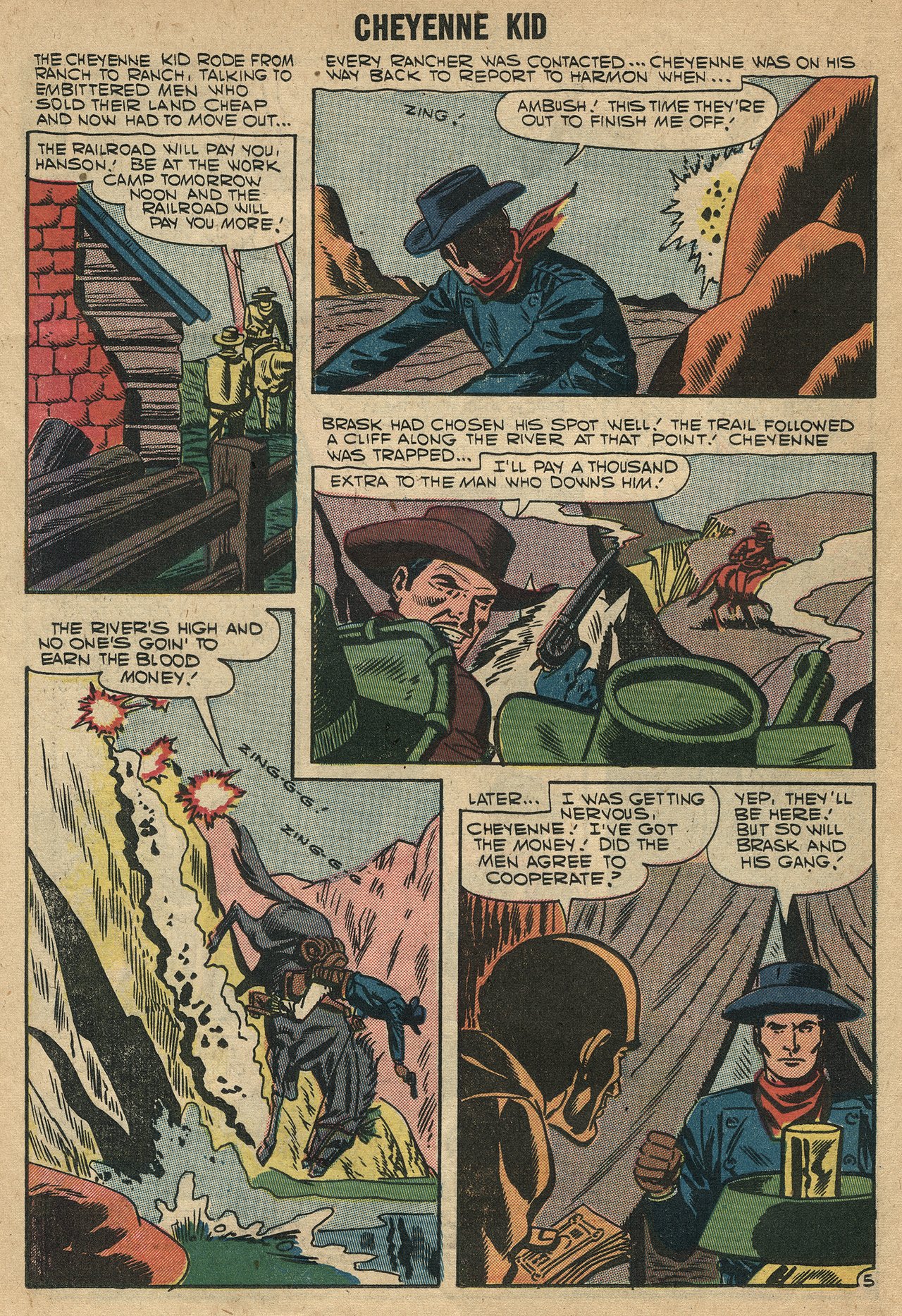 Read online Cheyenne Kid comic -  Issue #9 - 14