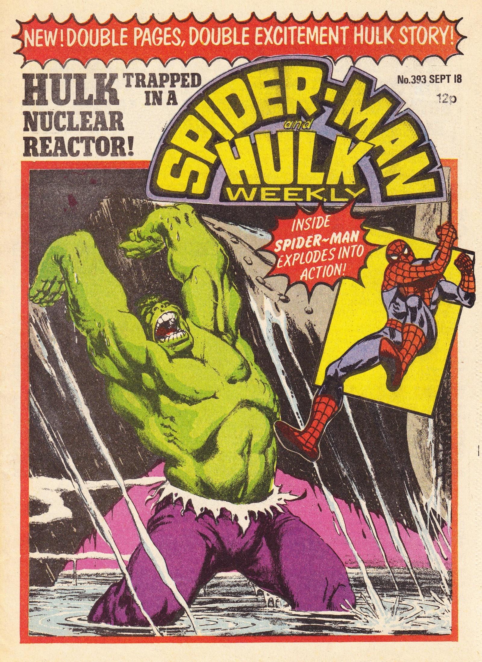 Read online Spider-Man and Hulk Weekly comic -  Issue #393 - 1