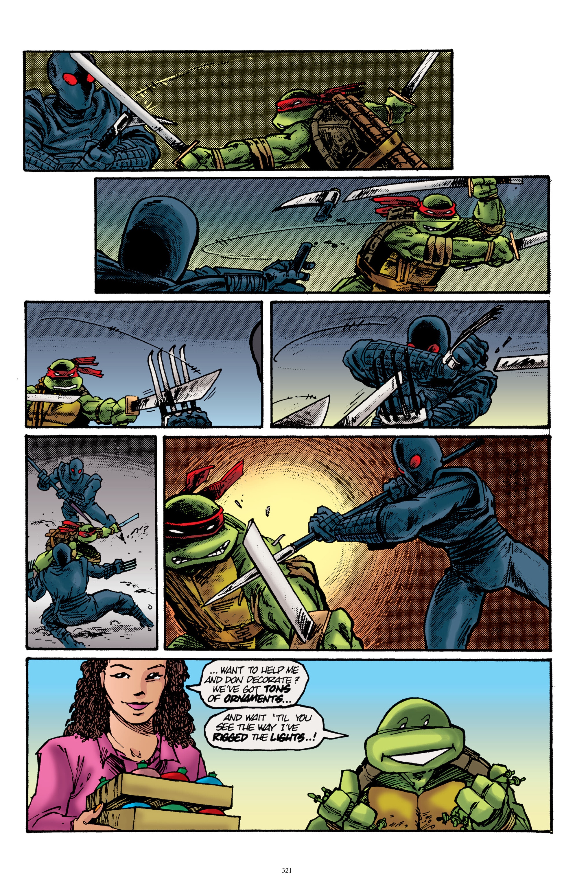 Read online Best of Teenage Mutant Ninja Turtles Collection comic -  Issue # TPB 1 (Part 4) - 1