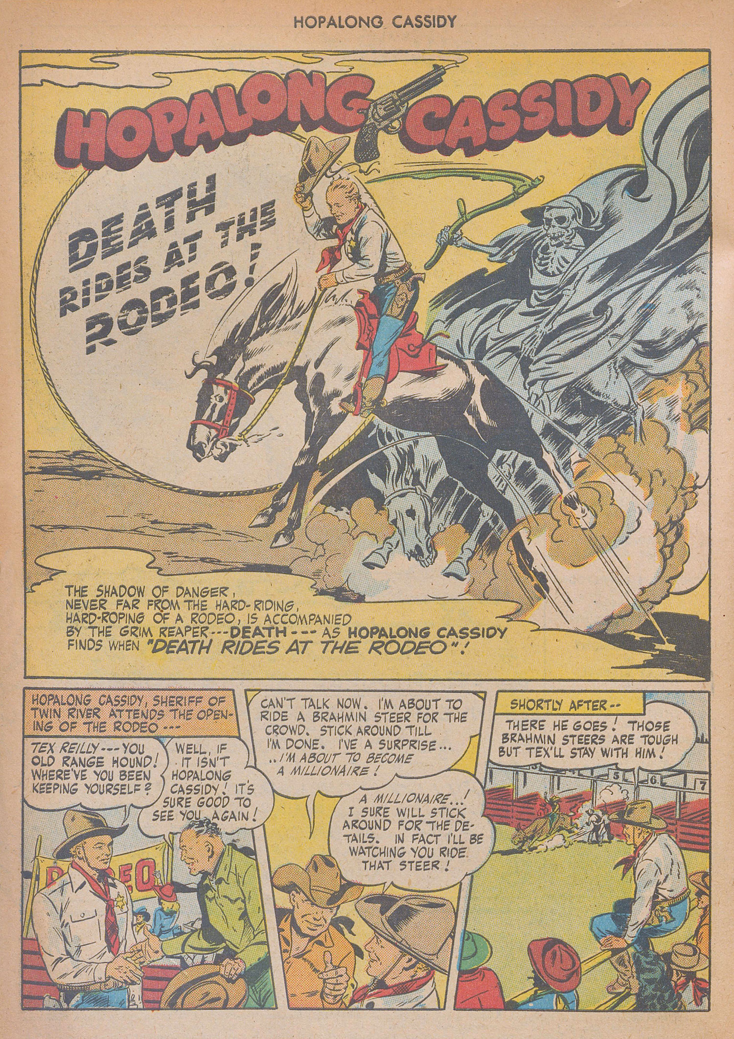 Read online Hopalong Cassidy comic -  Issue #6 - 4