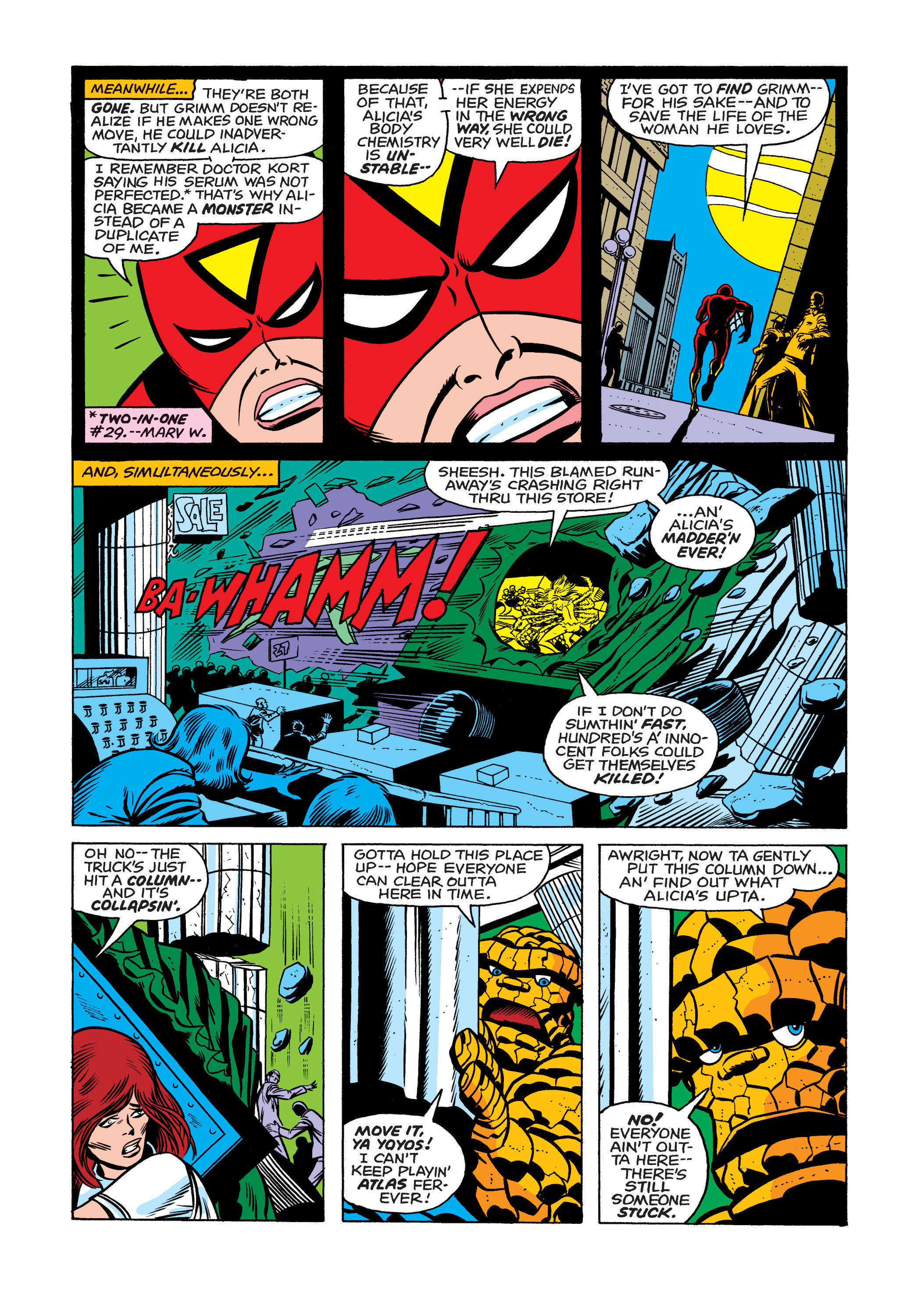 Read online Marvel Two-In-One comic -  Issue #31 - 17