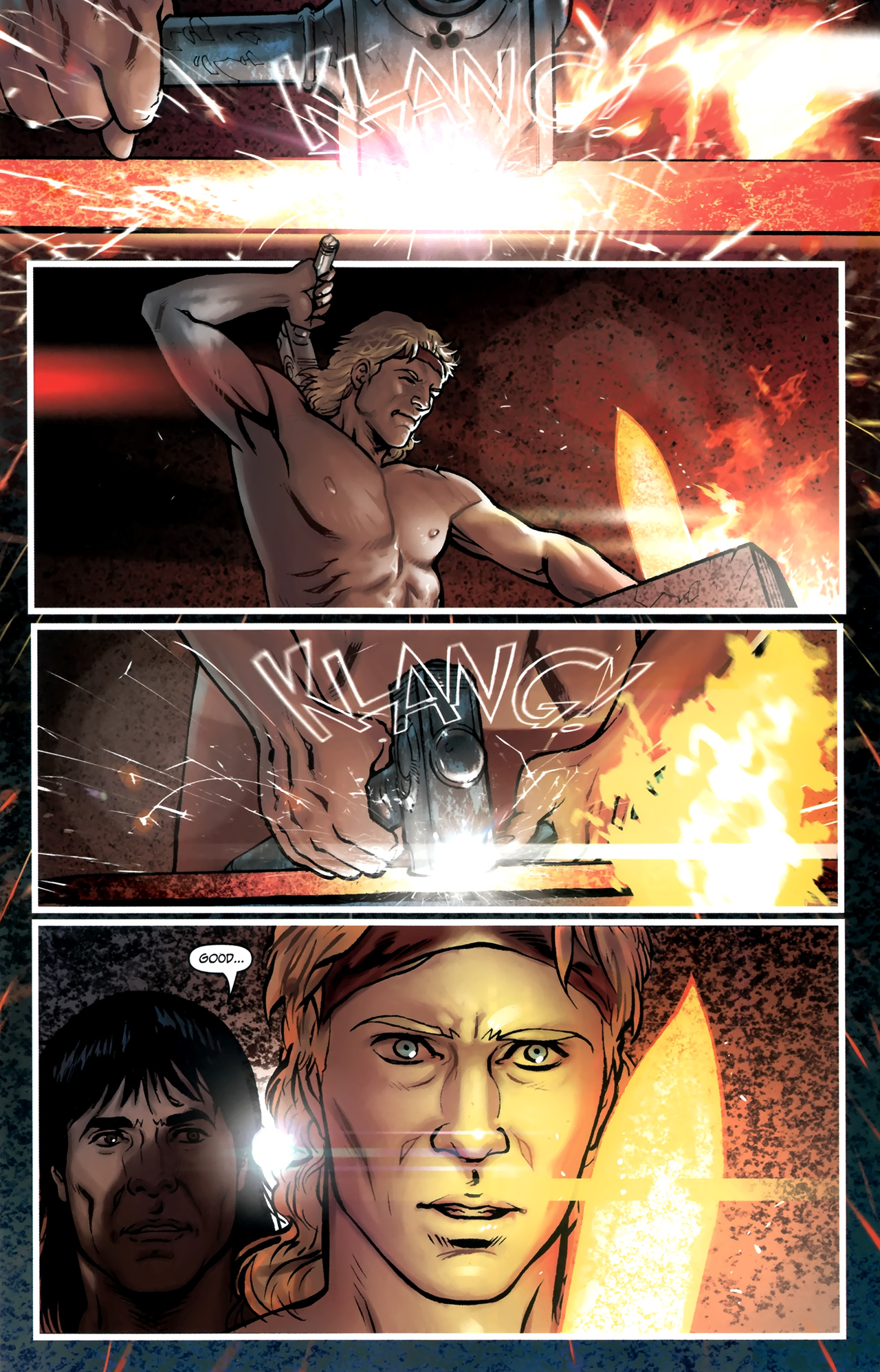 Read online Star Trek: Khan Ruling in Hell comic -  Issue #4 - 3