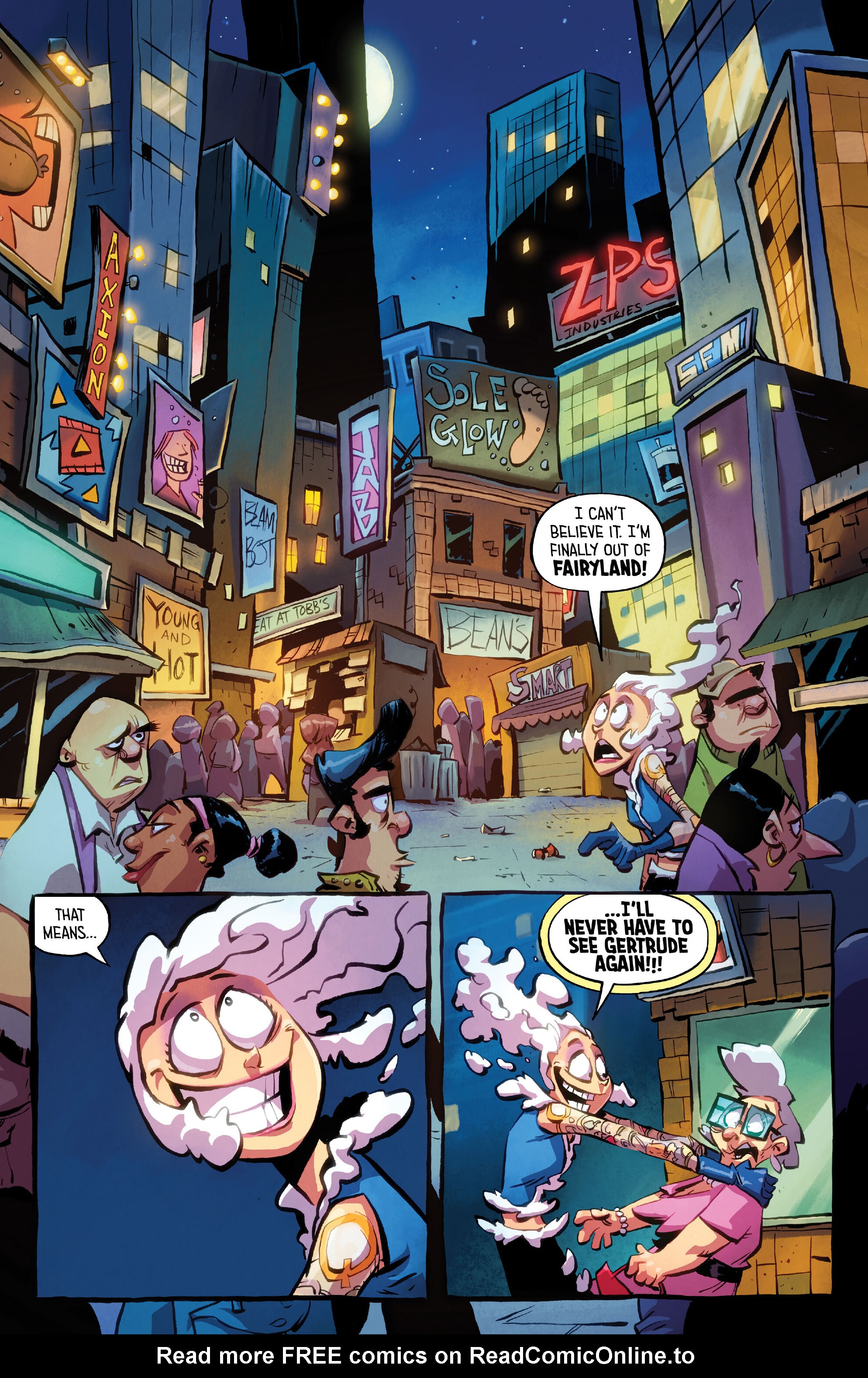 Read online I Hate Fairyland (2022) comic -  Issue #11 - 3