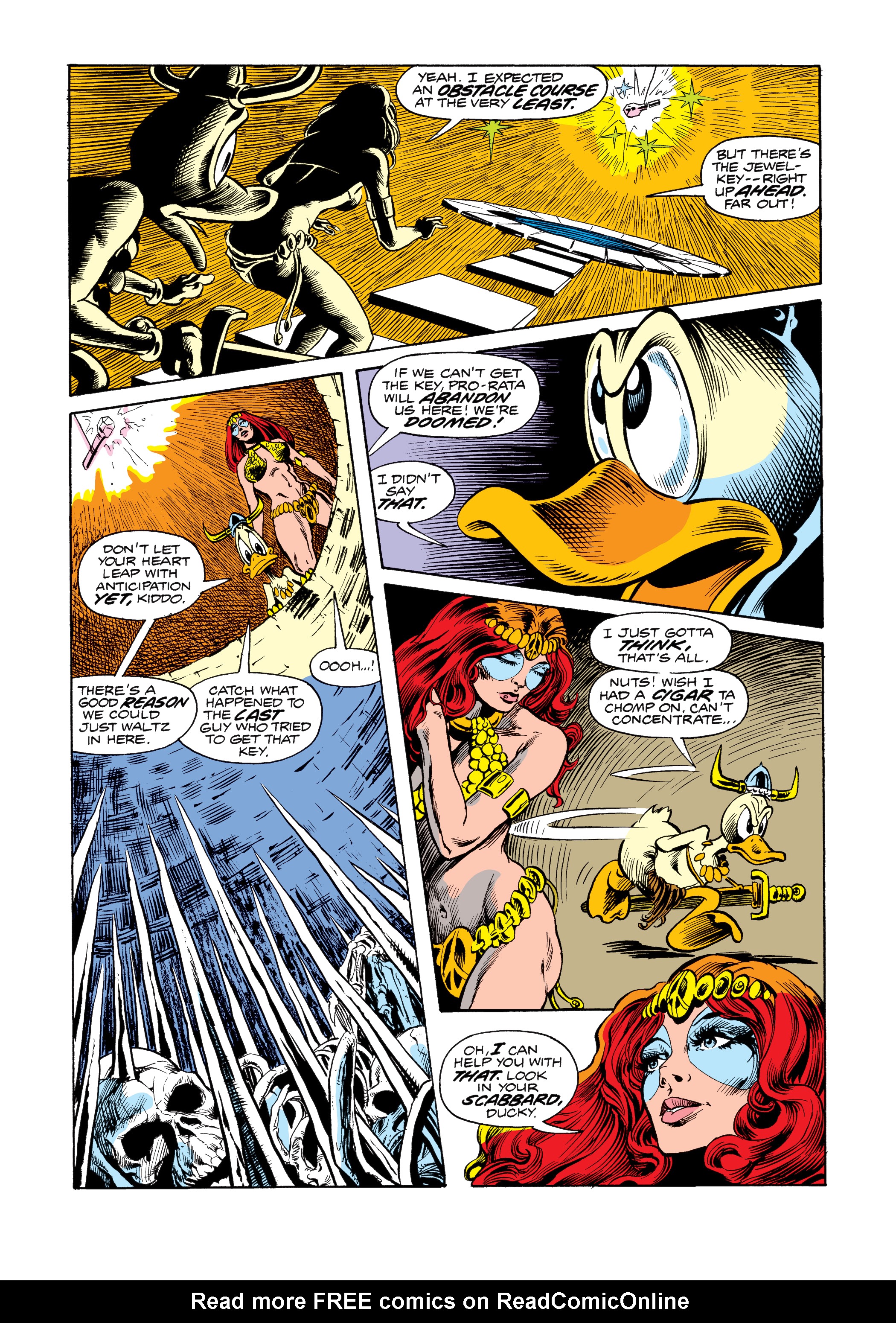 Read online Marvel Masterworks: Howard the Duck comic -  Issue # TPB 1 (Part 1) - 57