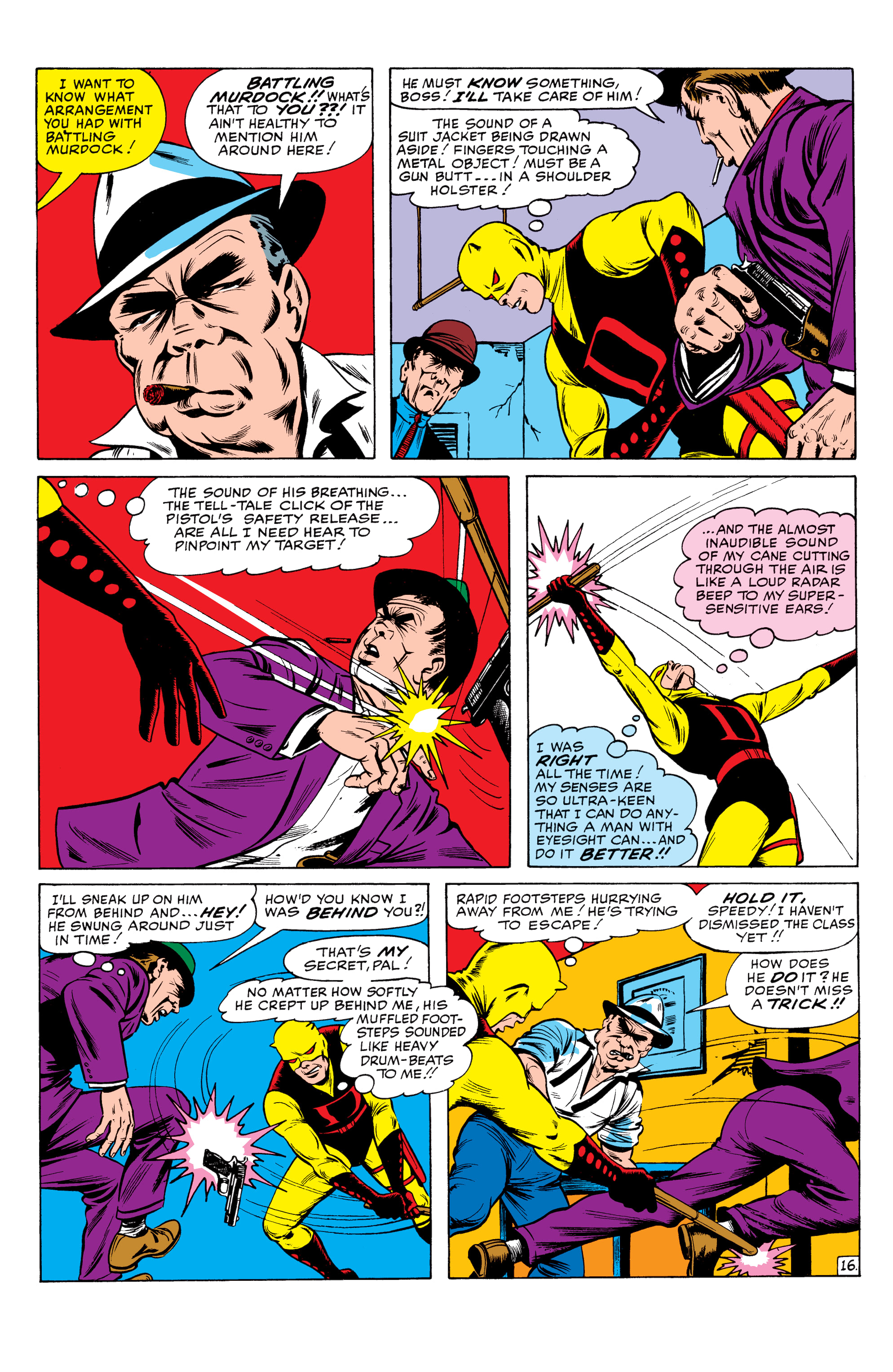 Read online Daredevil Omnibus comic -  Issue # TPB 1 (Part 1) - 22