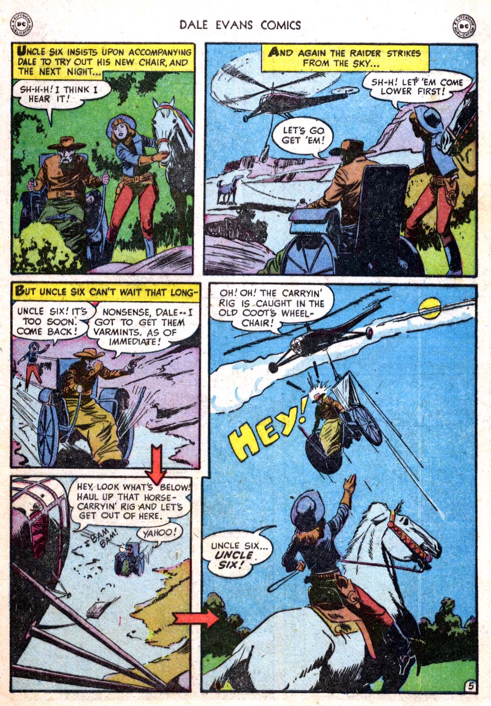 Dale Evans Comics issue 5 - Page 7