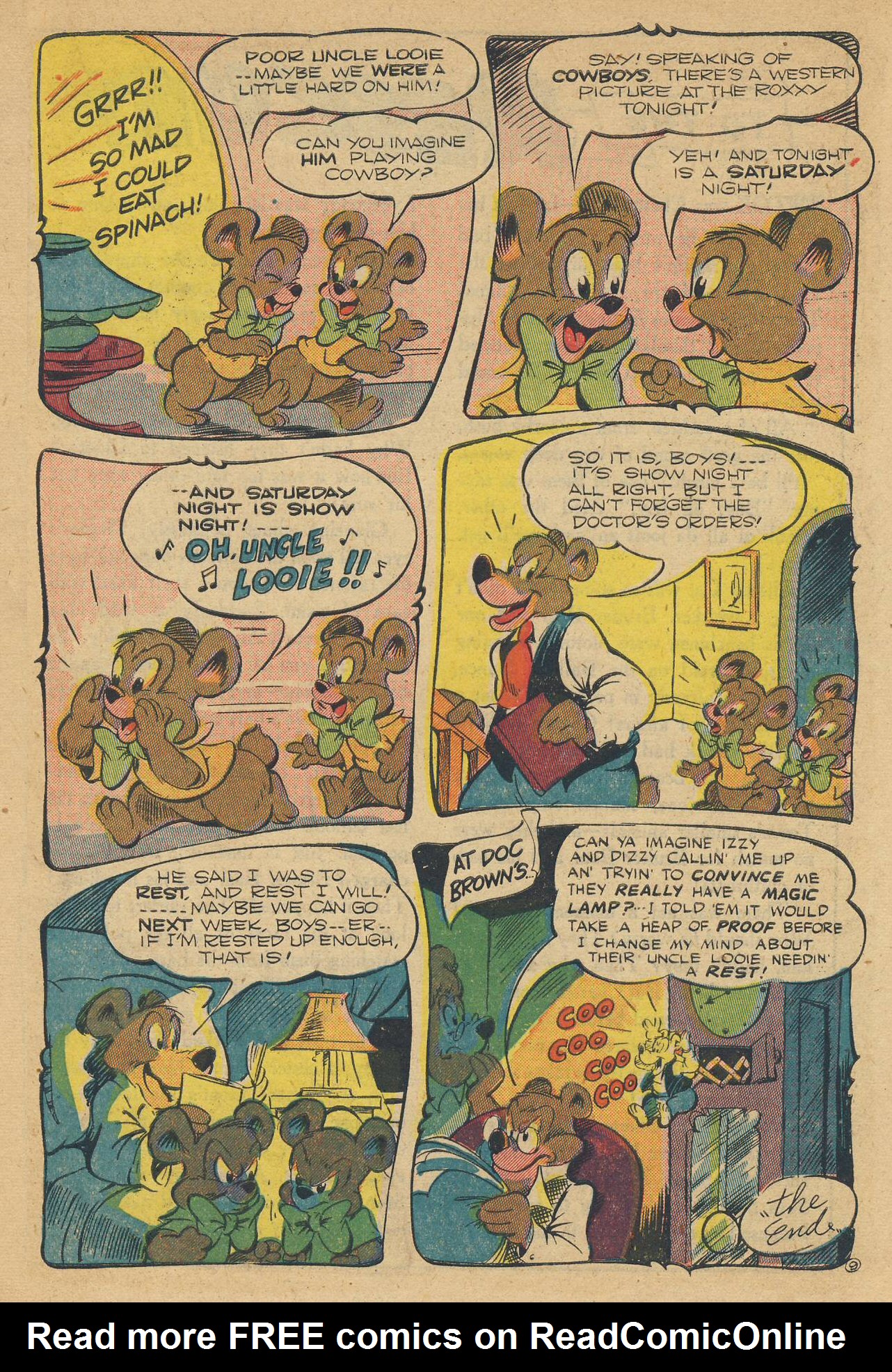 Read online Ha Ha Comics comic -  Issue #58 - 11