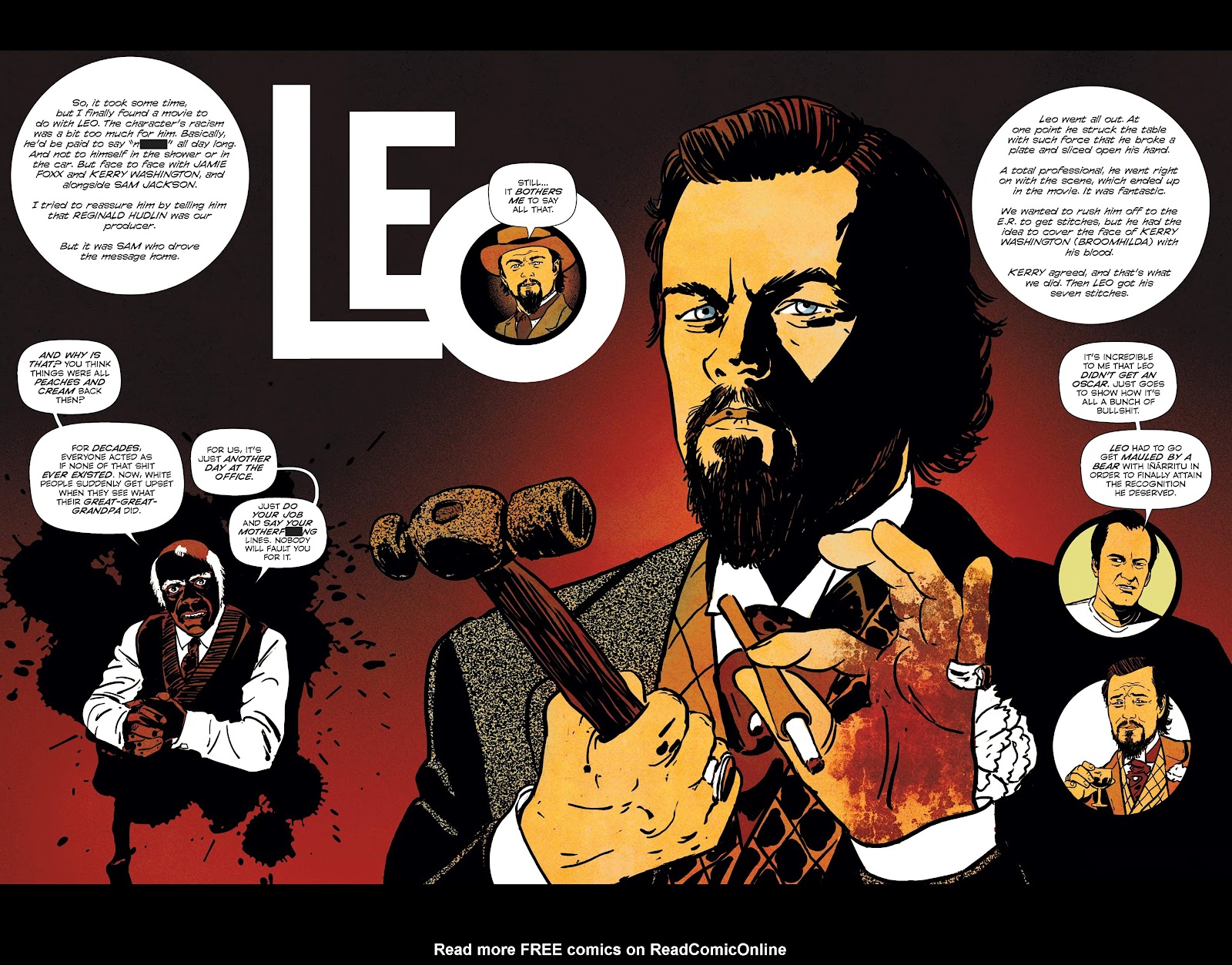 Quentin by Tarantino issue Full - Page 175