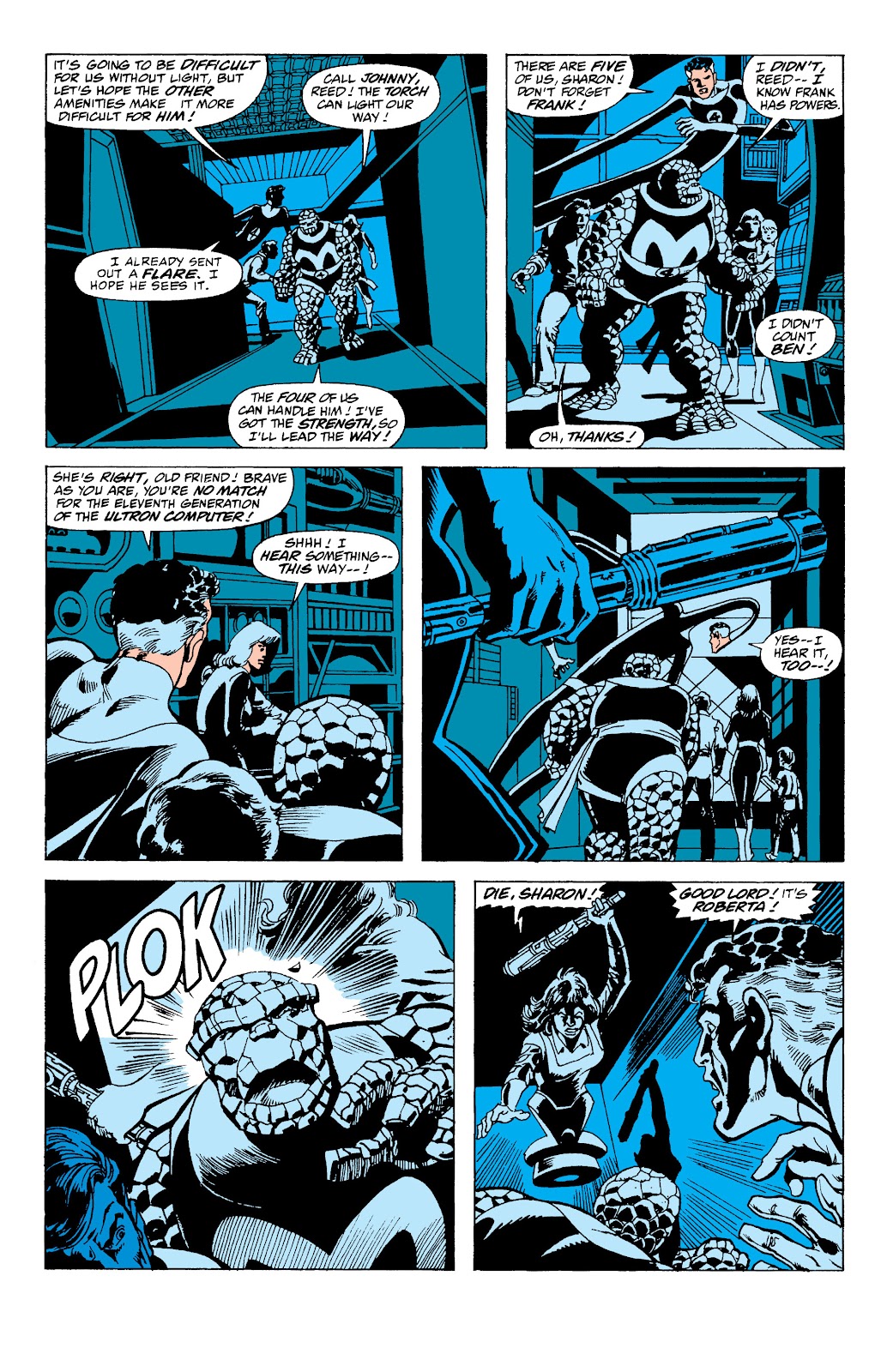 Fantastic Four Epic Collection issue The Dream Is Dead (Part 3) - Page 50