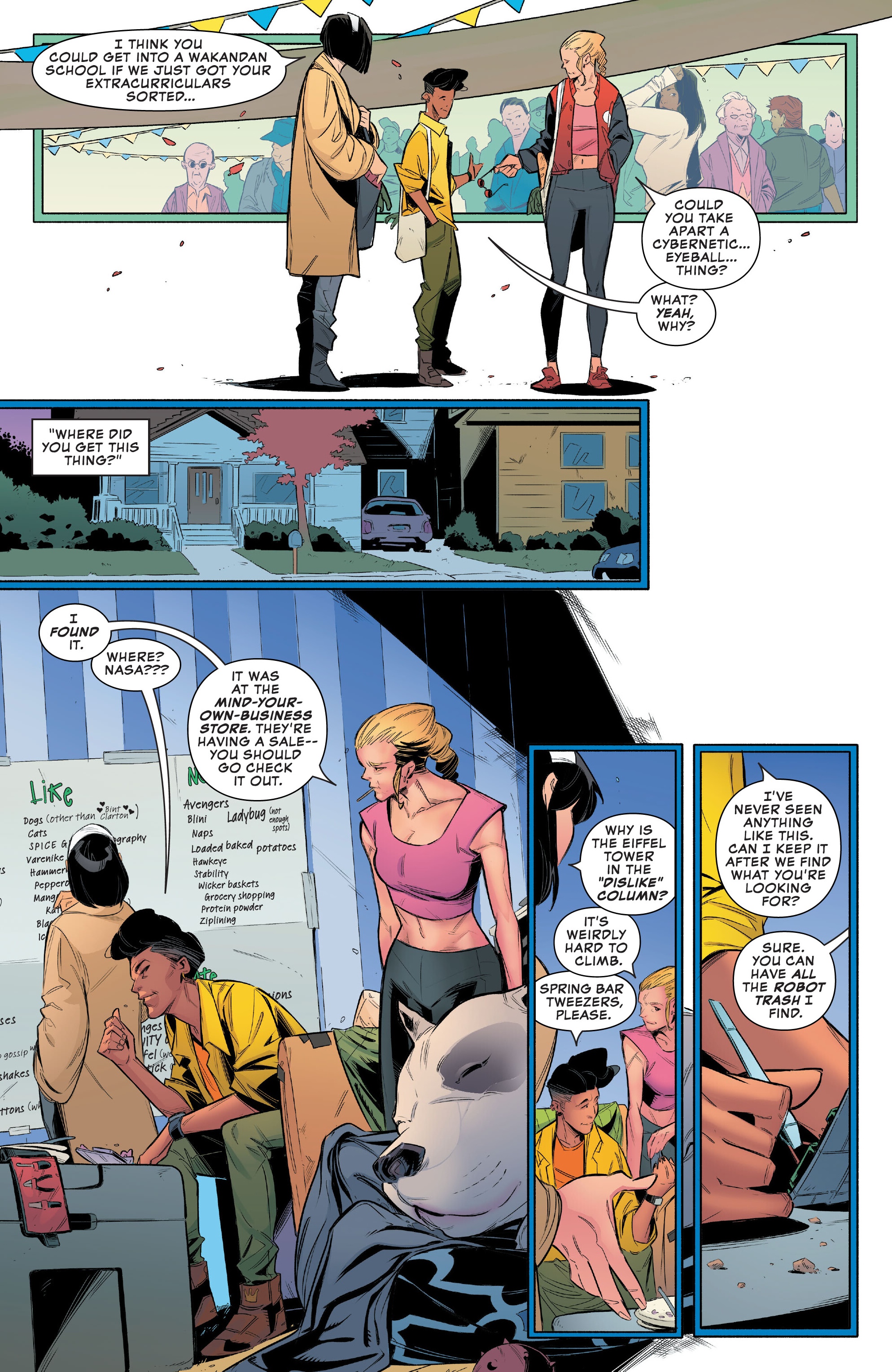 Read online White Widow (2023) comic -  Issue #2 - 14