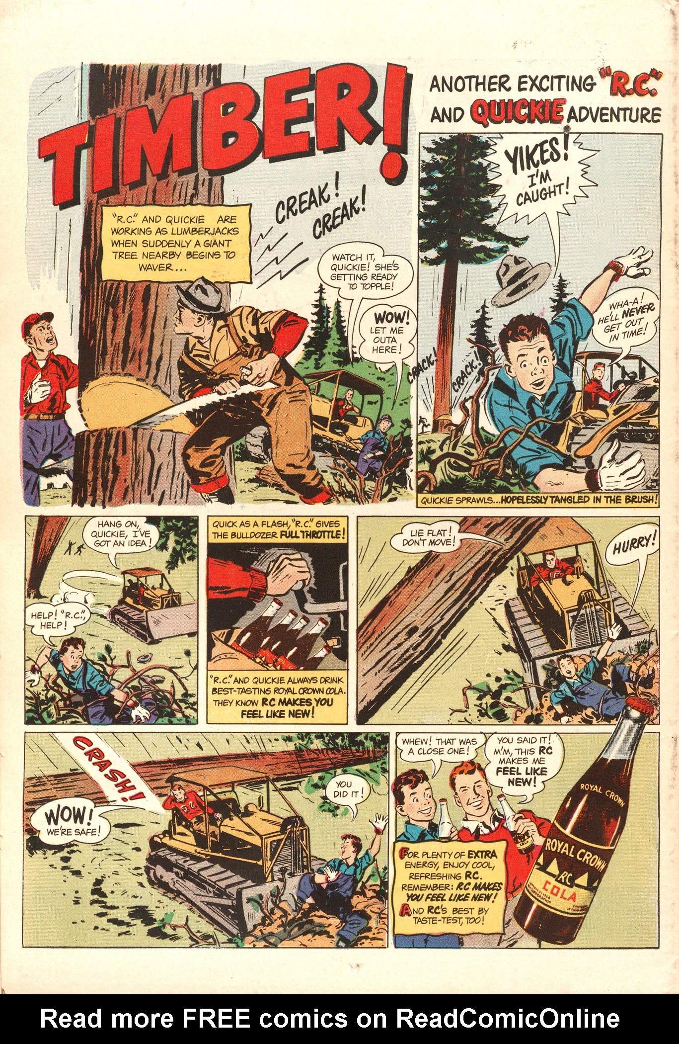 Read online Monte Hale Western comic -  Issue #64 - 36