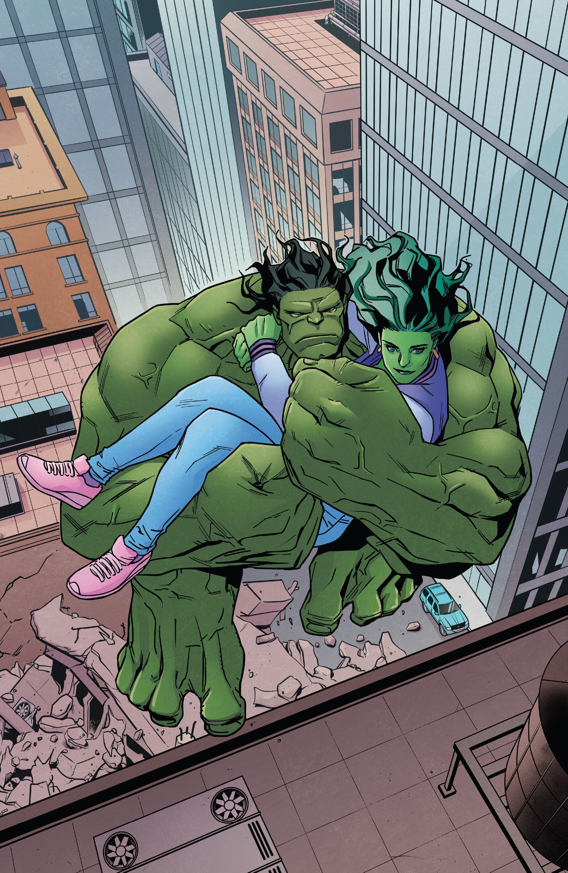 Read online Sensational She-Hulk comic -  Issue #3 - 14