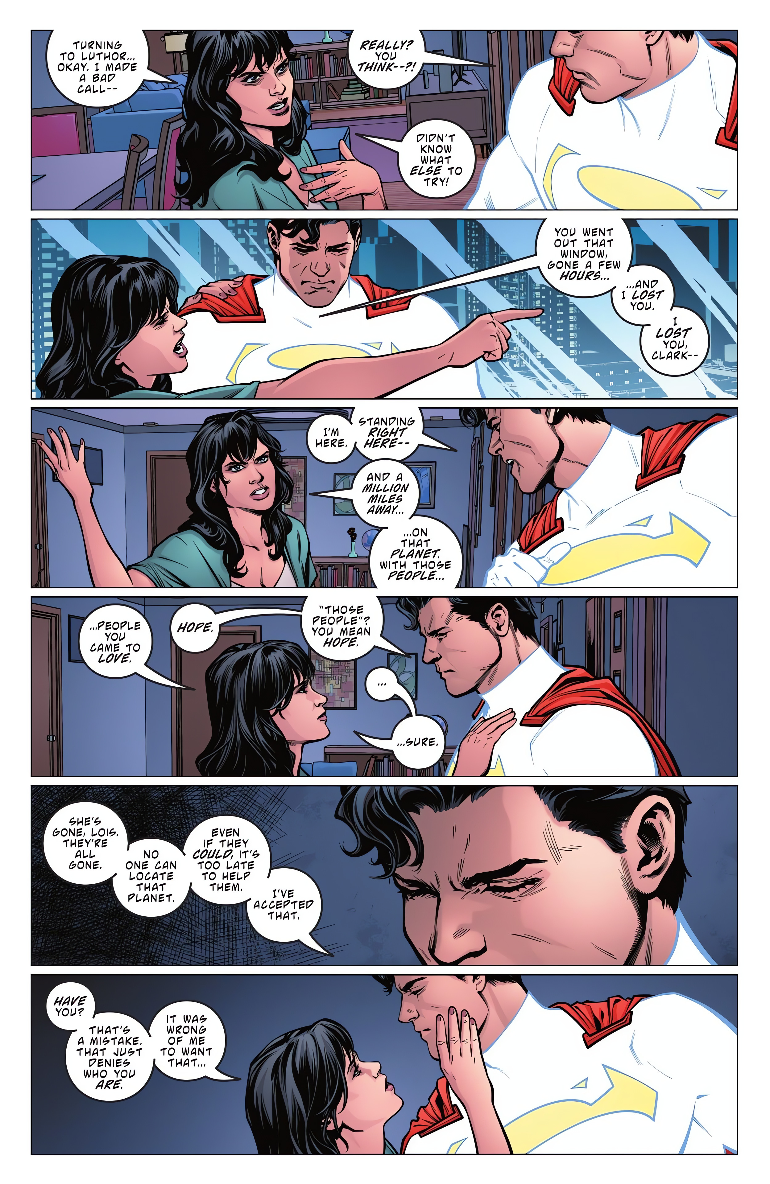 Read online Superman: Lost comic -  Issue #9 - 11