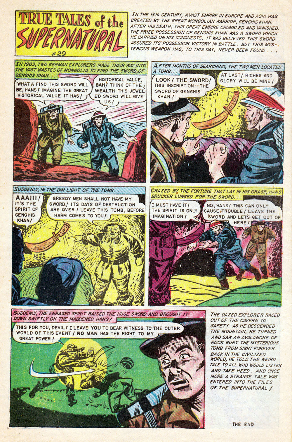 Read online The Beyond comic -  Issue #15 - 10