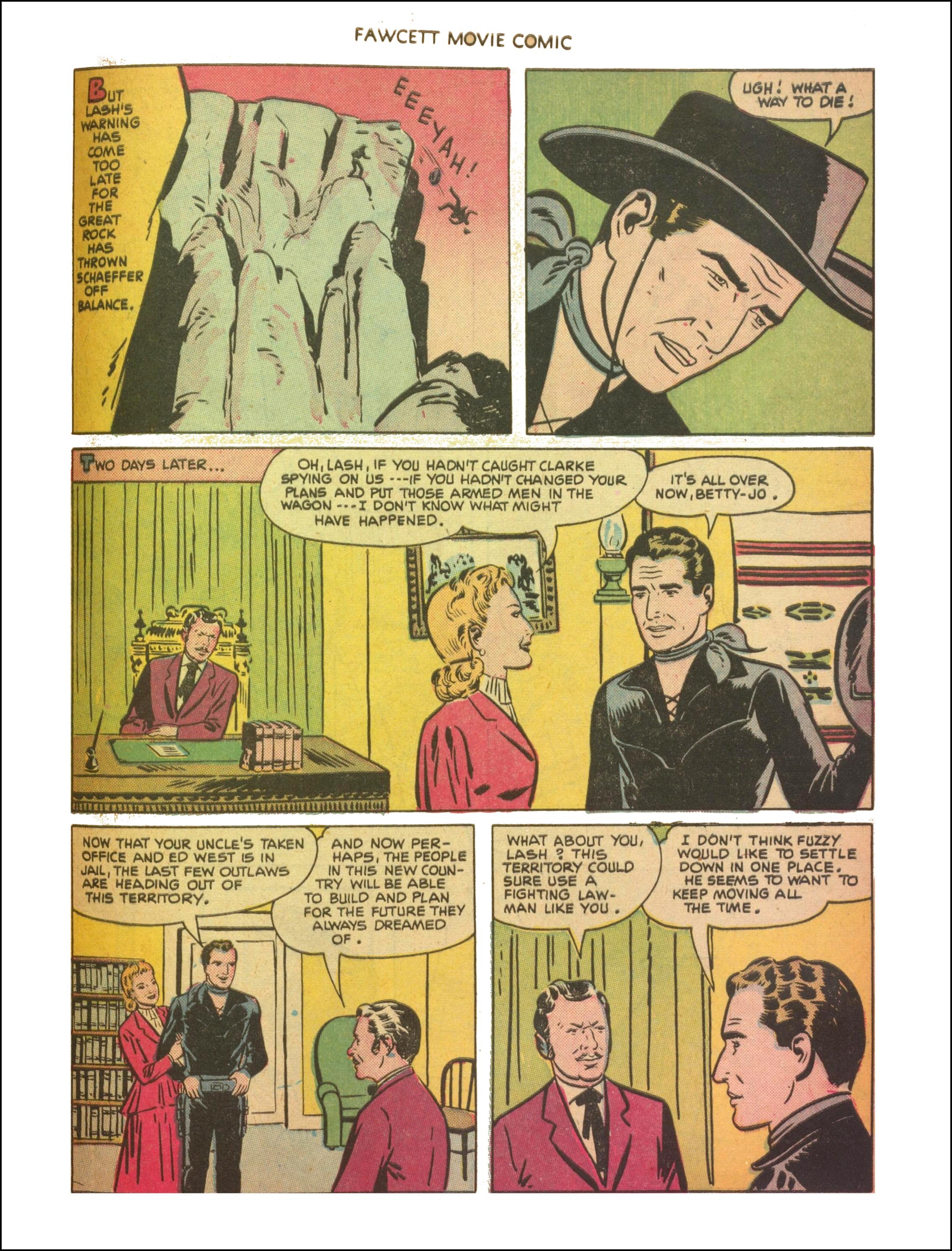Read online Fawcett Movie Comic comic -  Issue #11 - 32