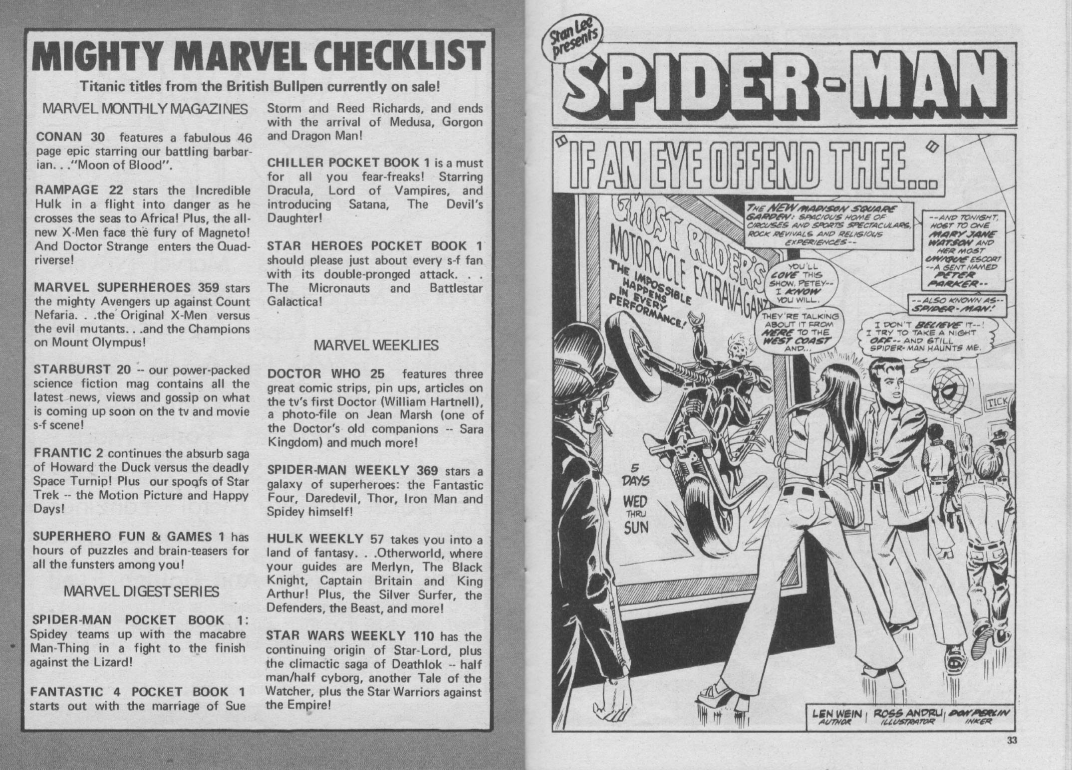 Read online Spider-Man Pocket Book comic -  Issue #1 - 17