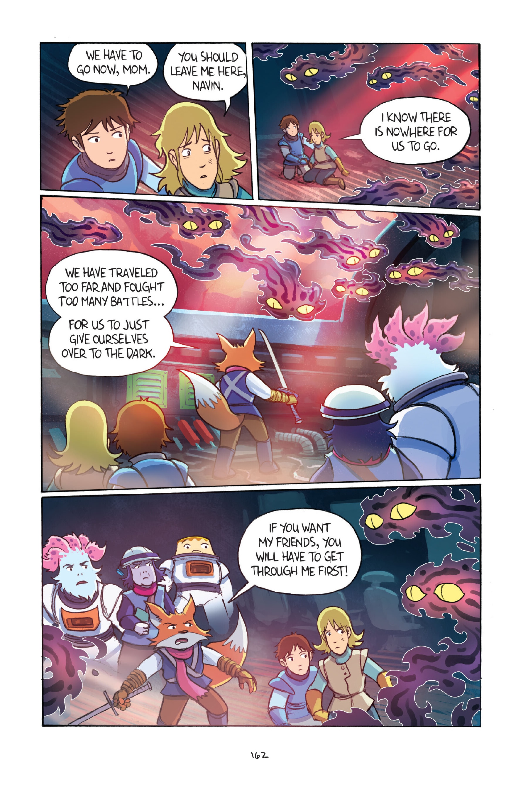 Read online Amulet comic -  Issue # TPB 9 (Part 2) - 60
