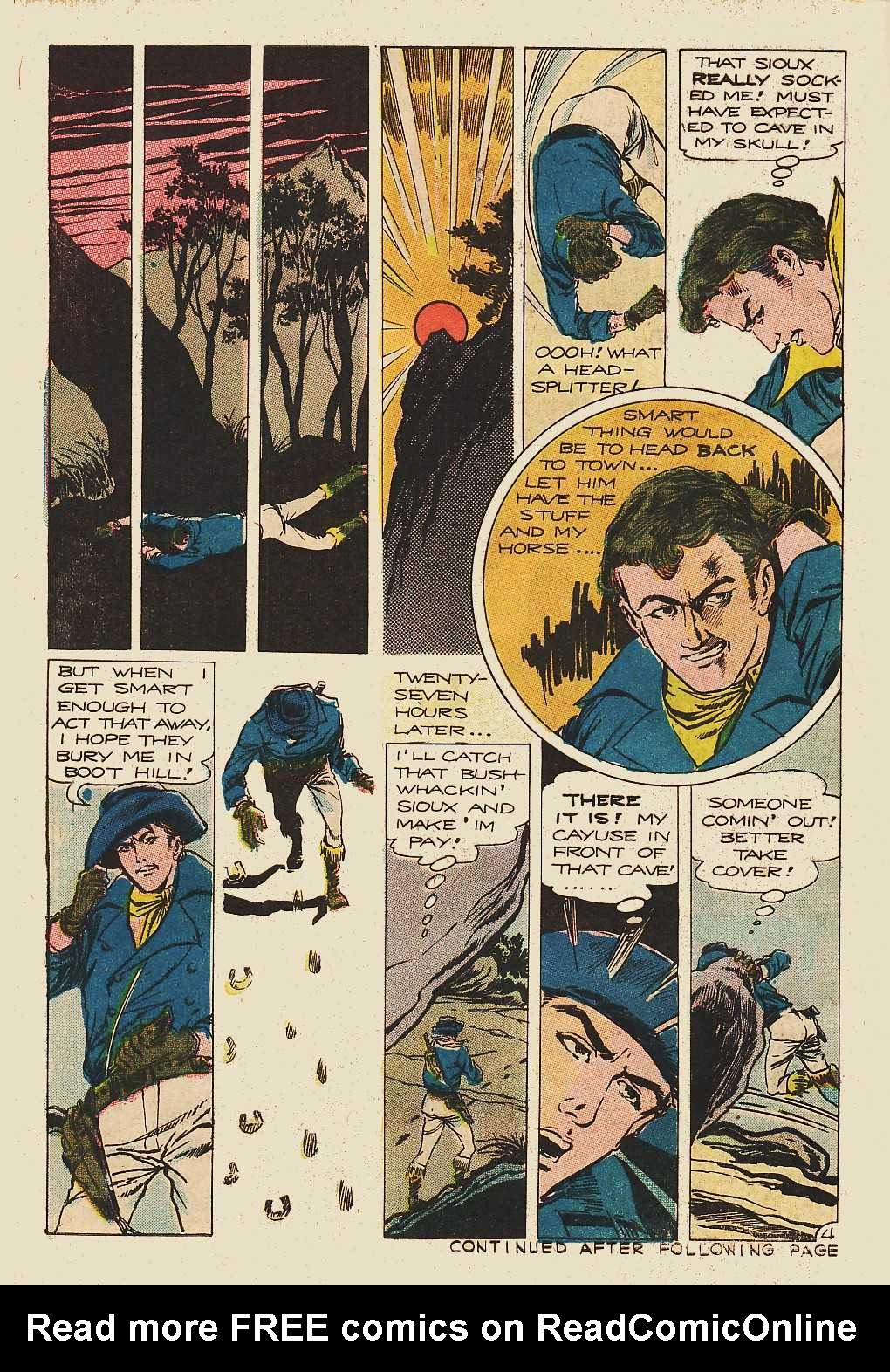 Read online Cheyenne Kid comic -  Issue #75 - 6