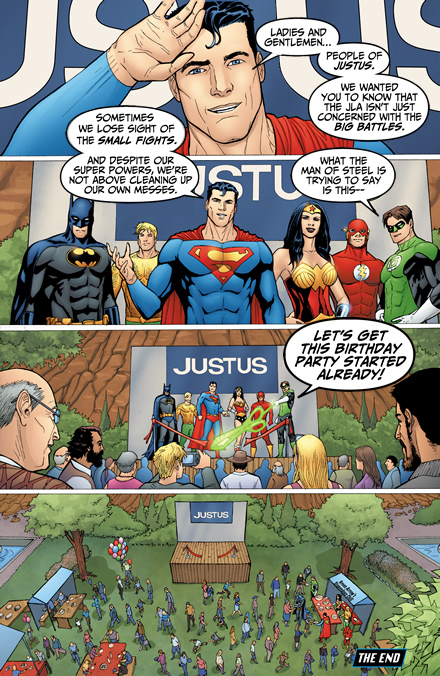 Read online General Mills Presents: Justice League (2011) comic -  Issue #1 - 33
