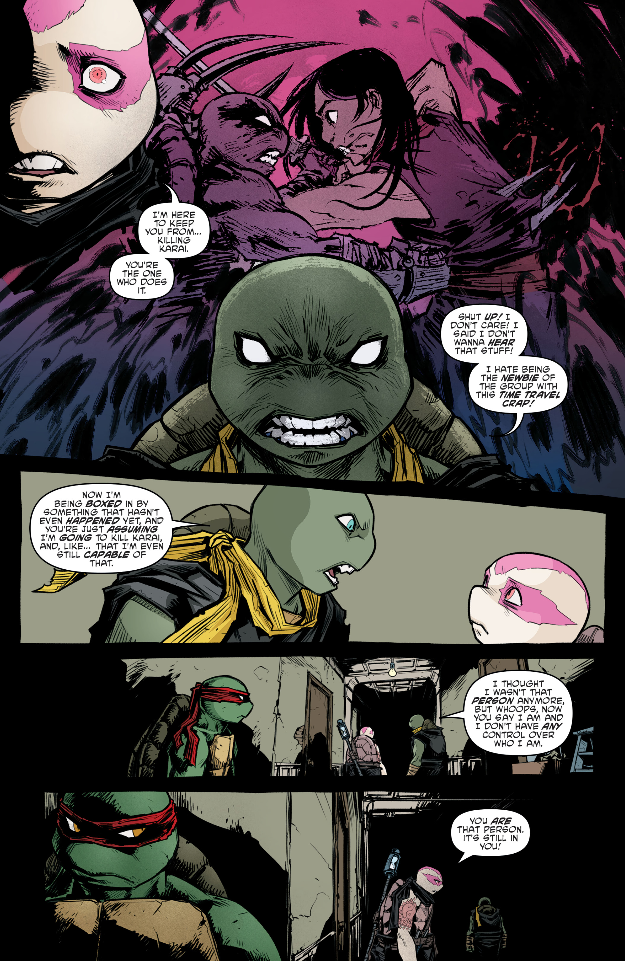 Read online Teenage Mutant Ninja Turtles: The IDW Collection comic -  Issue # TPB 15 (Part 2) - 6