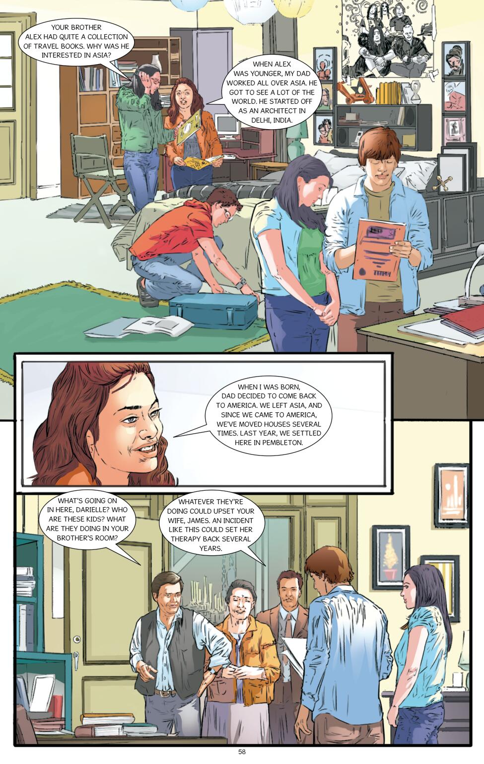 Read online Dusk Society comic -  Issue # TPB - 59