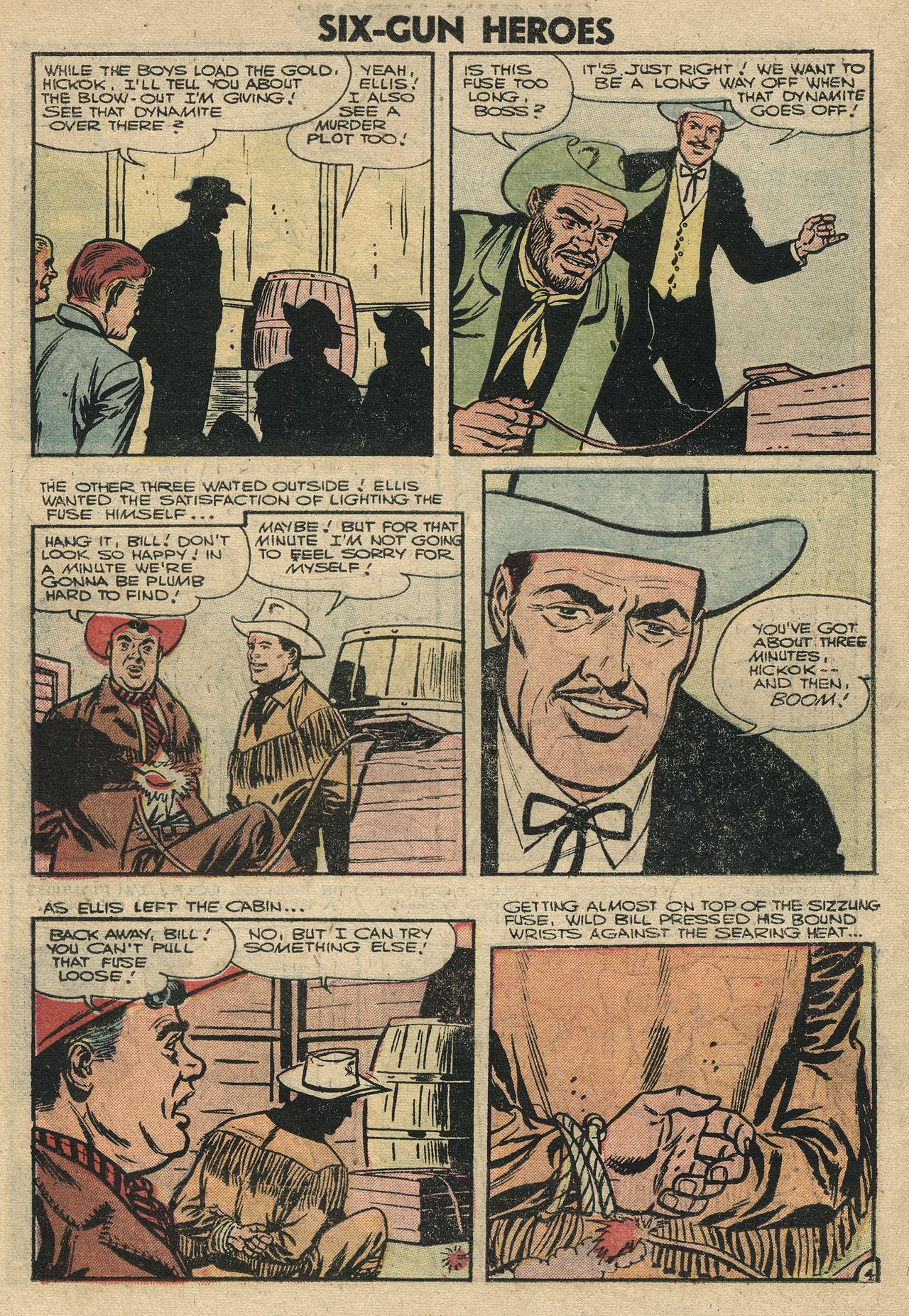 Read online Six-Gun Heroes comic -  Issue #38 - 22