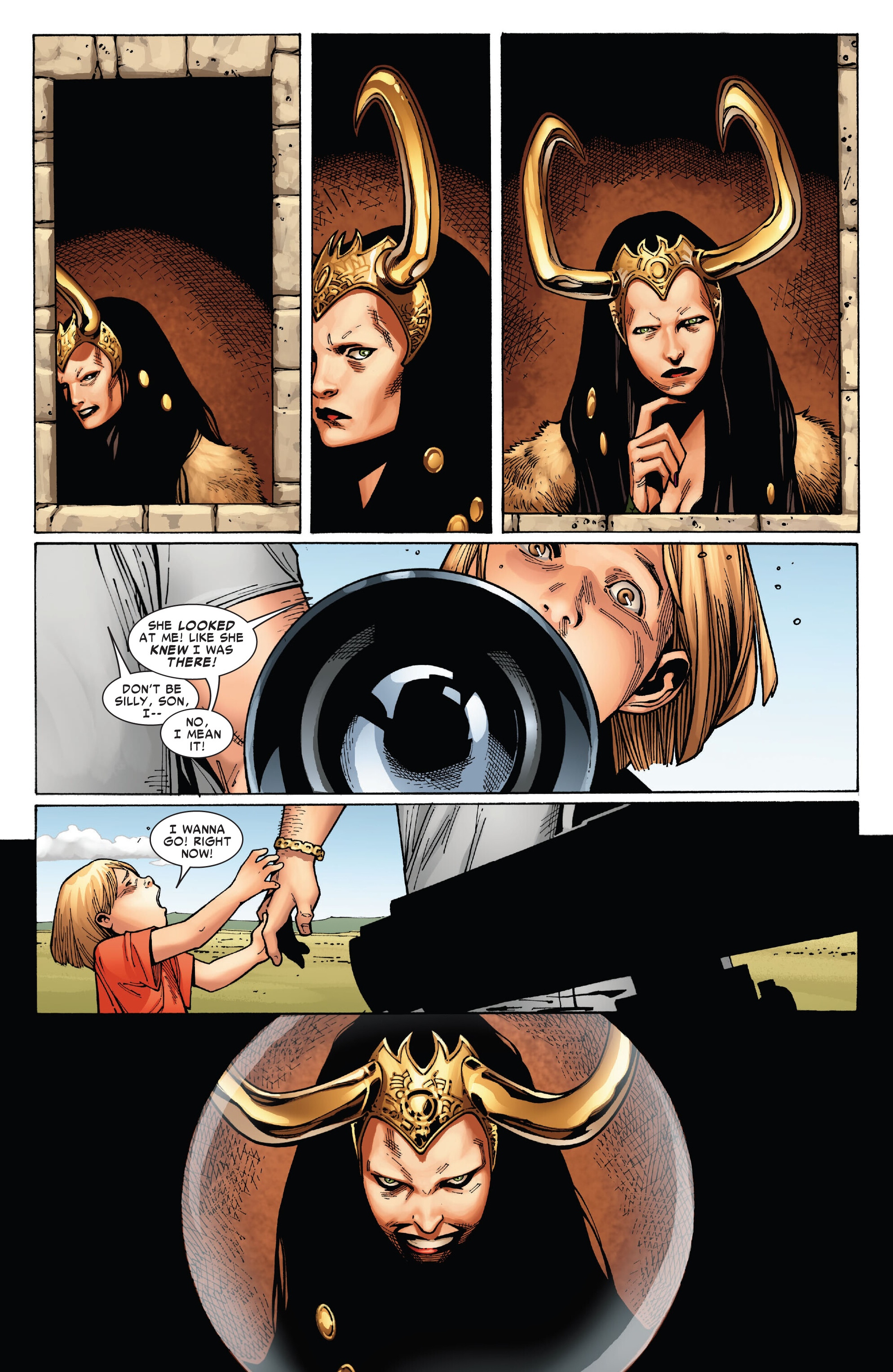 Read online Thor by Straczynski & Gillen Omnibus comic -  Issue # TPB (Part 3) - 88