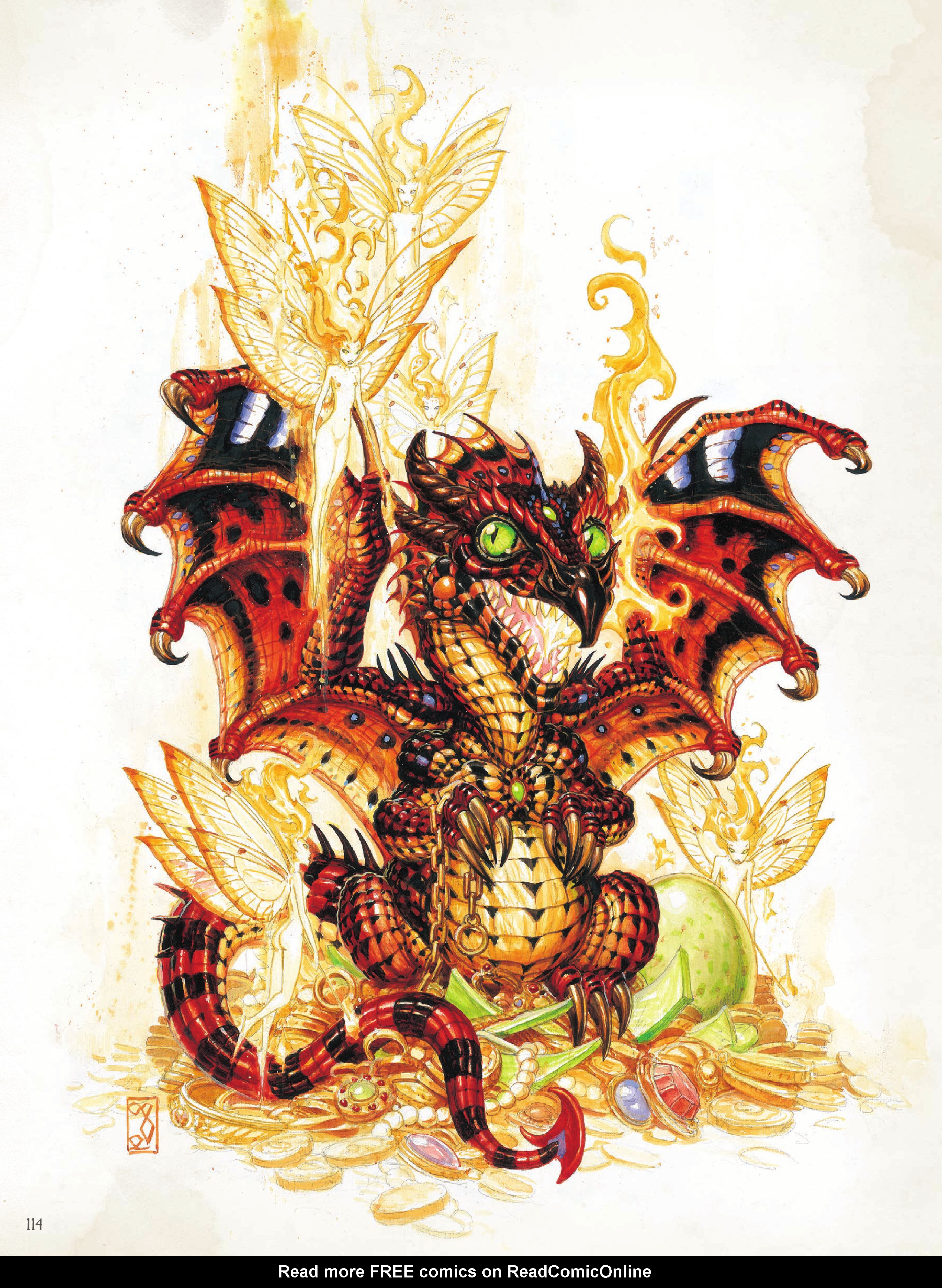 Read online The Dragon Universe comic -  Issue # TPB (Part 1) - 87