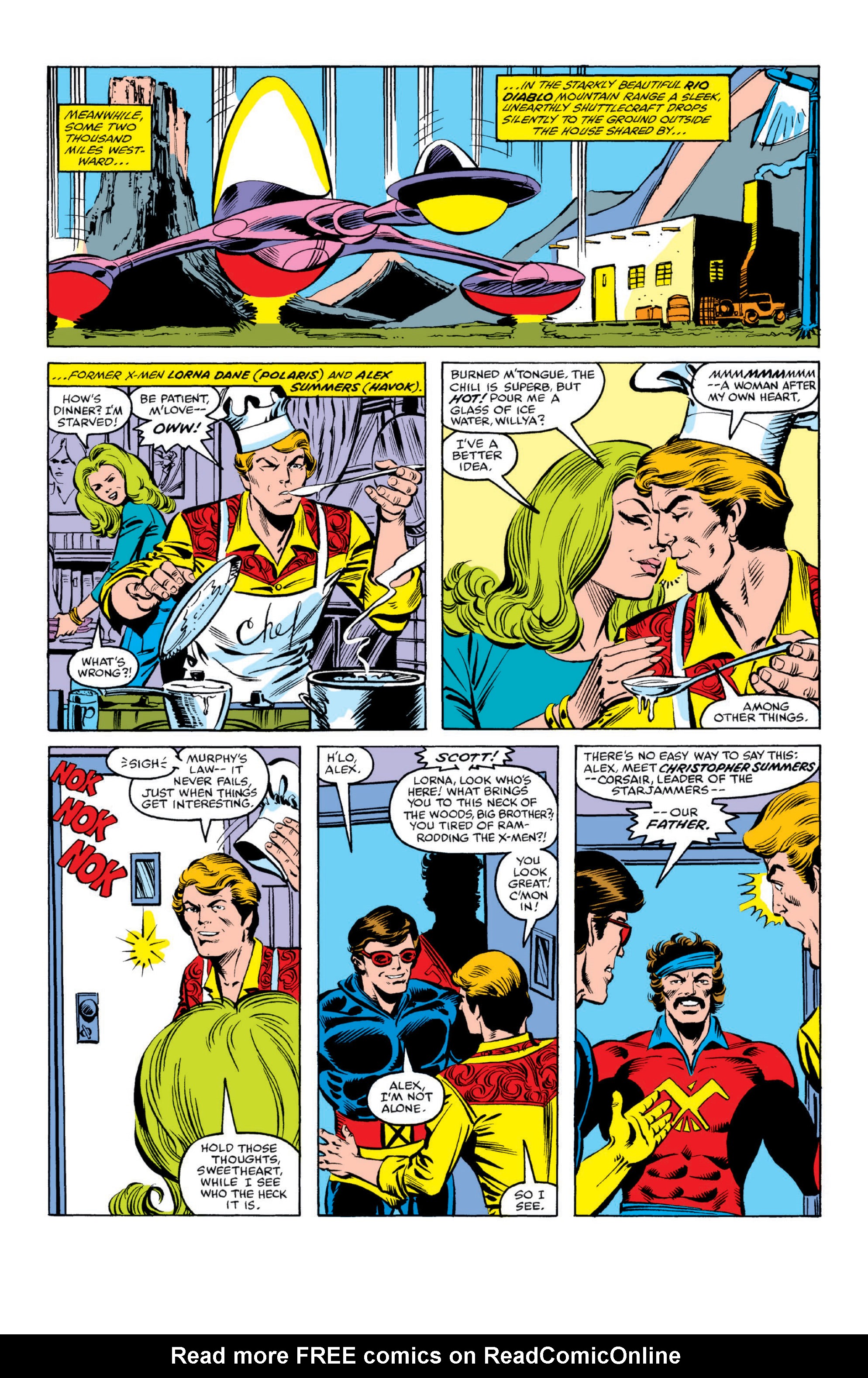 Read online Uncanny X-Men Omnibus comic -  Issue # TPB 3 (Part 2) - 13
