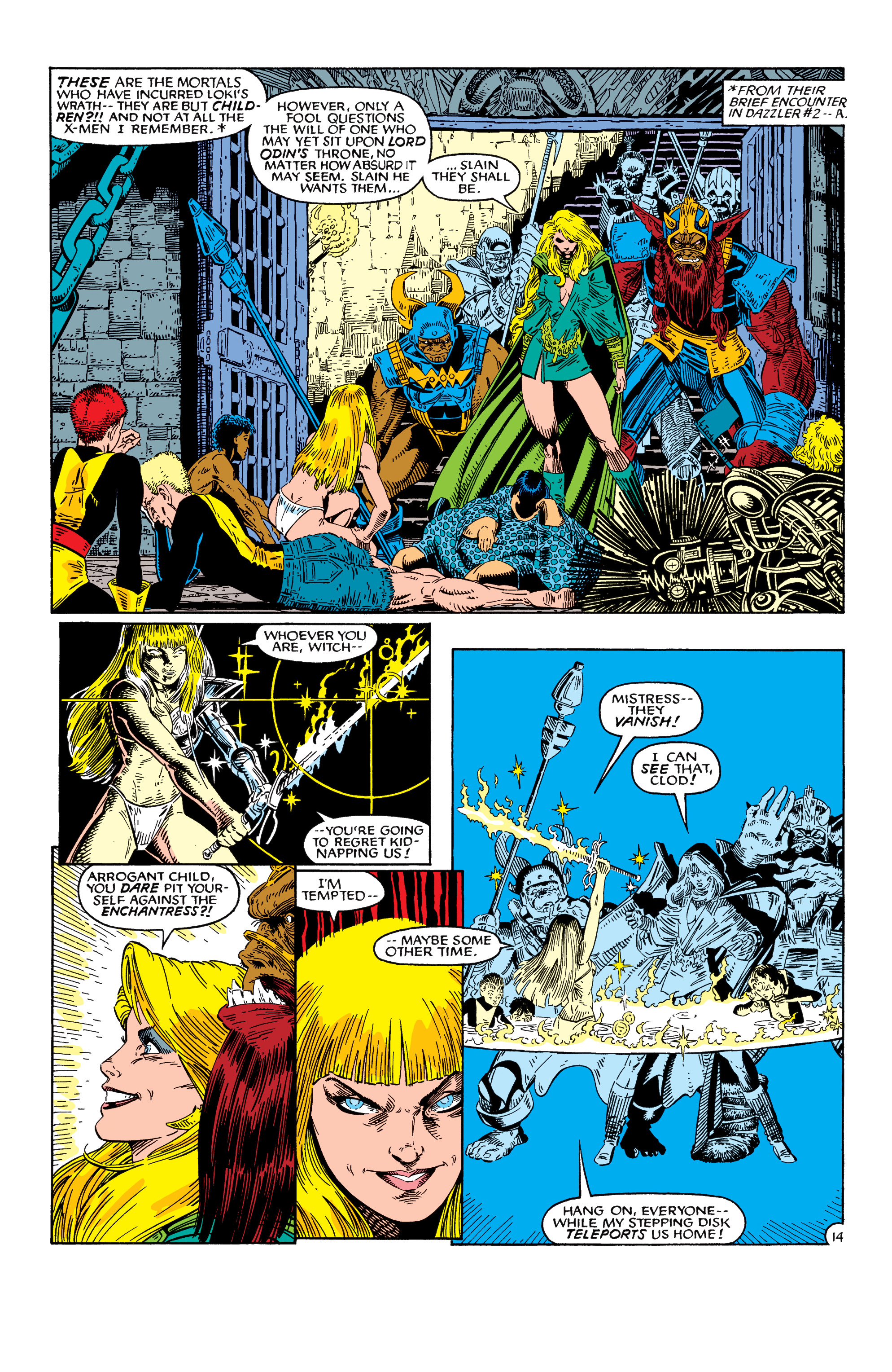Read online Uncanny X-Men Omnibus comic -  Issue # TPB 5 (Part 2) - 66