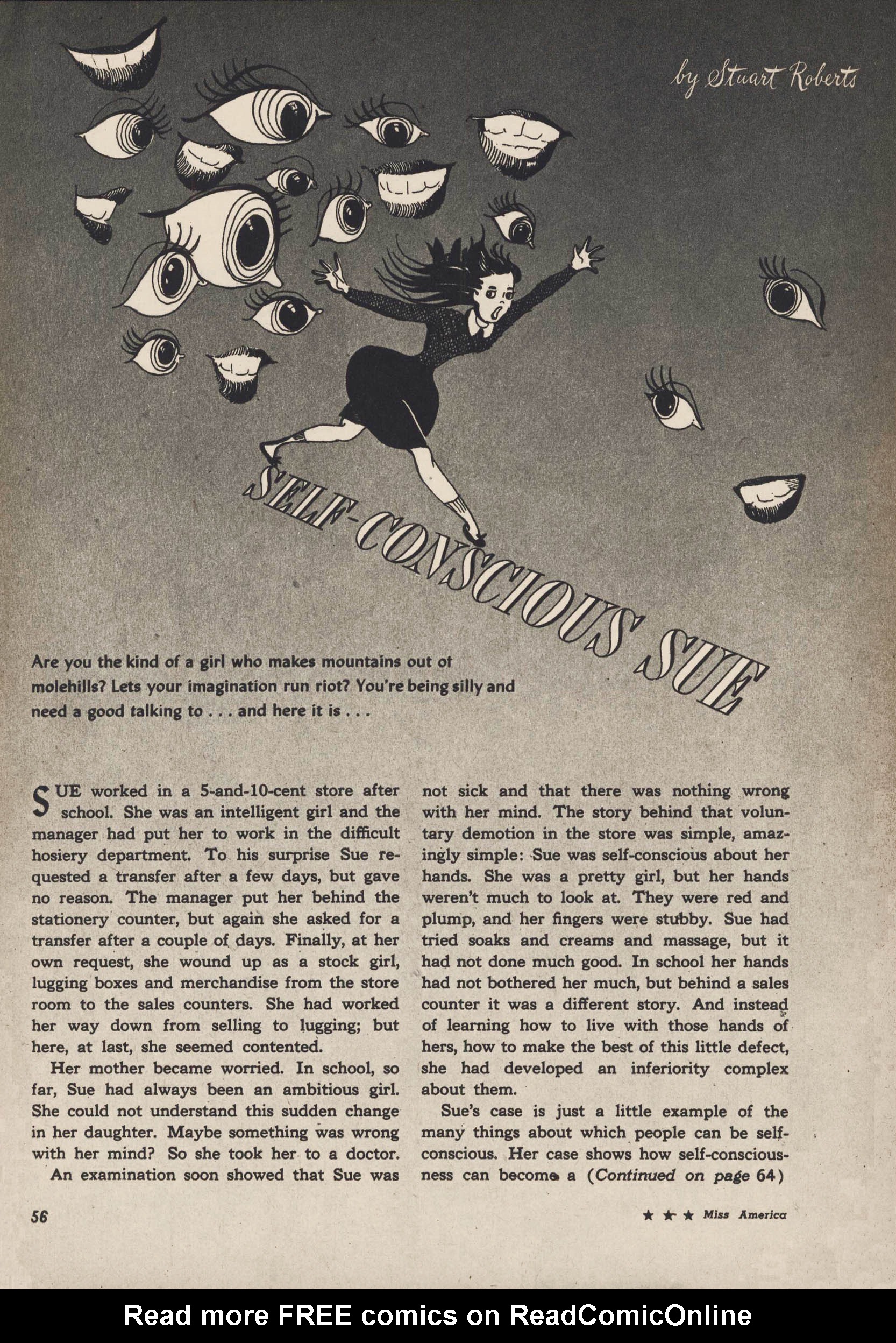 Read online Miss America Magazine comic -  Issue #16 - 46