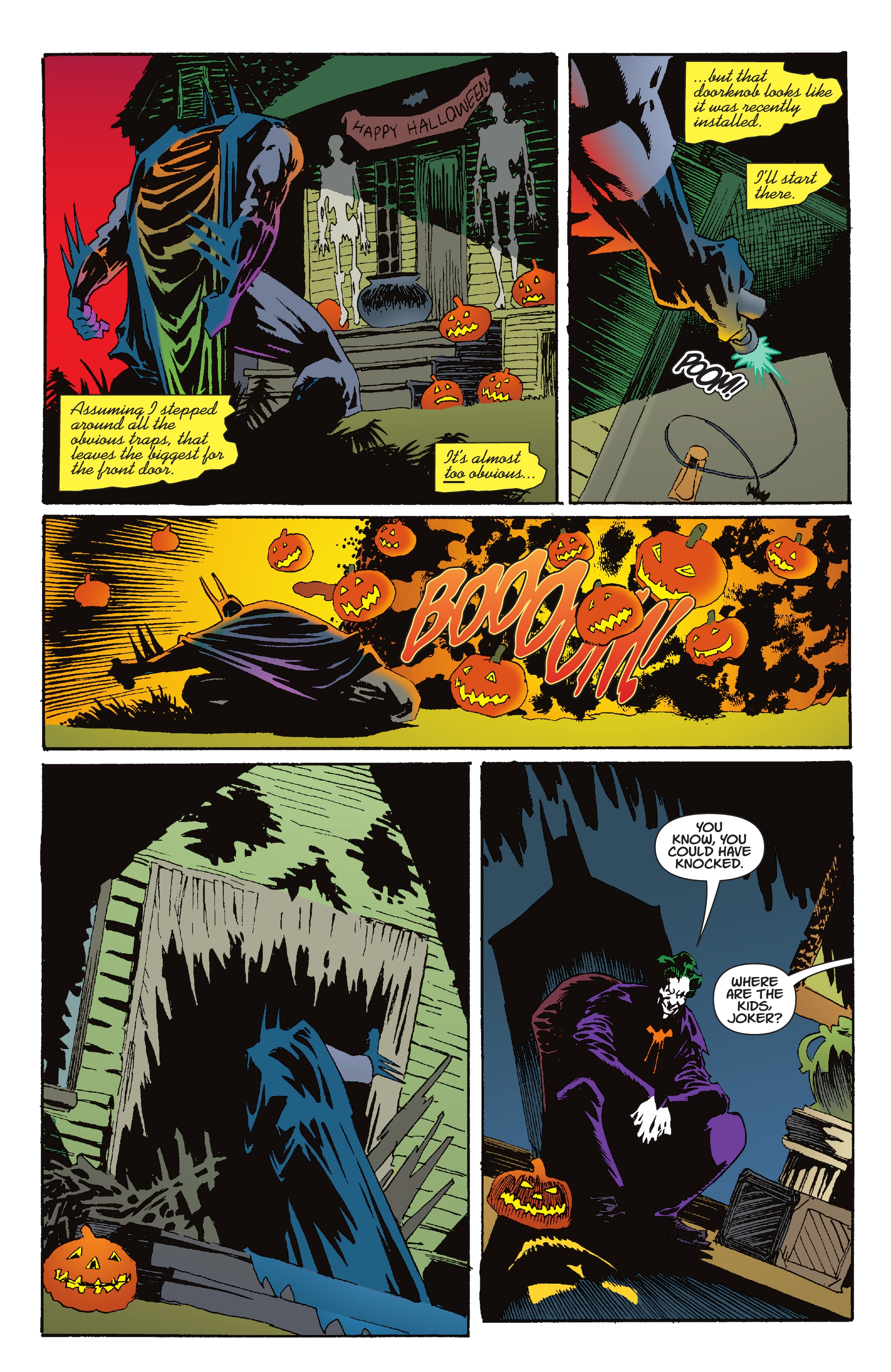 Read online Batman: Gotham After Midnight: The Deluxe Edition comic -  Issue # TPB (Part 2) - 36