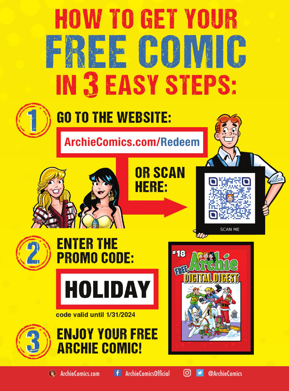 Read online World of Betty & Veronica Digest comic -  Issue #31 - 186