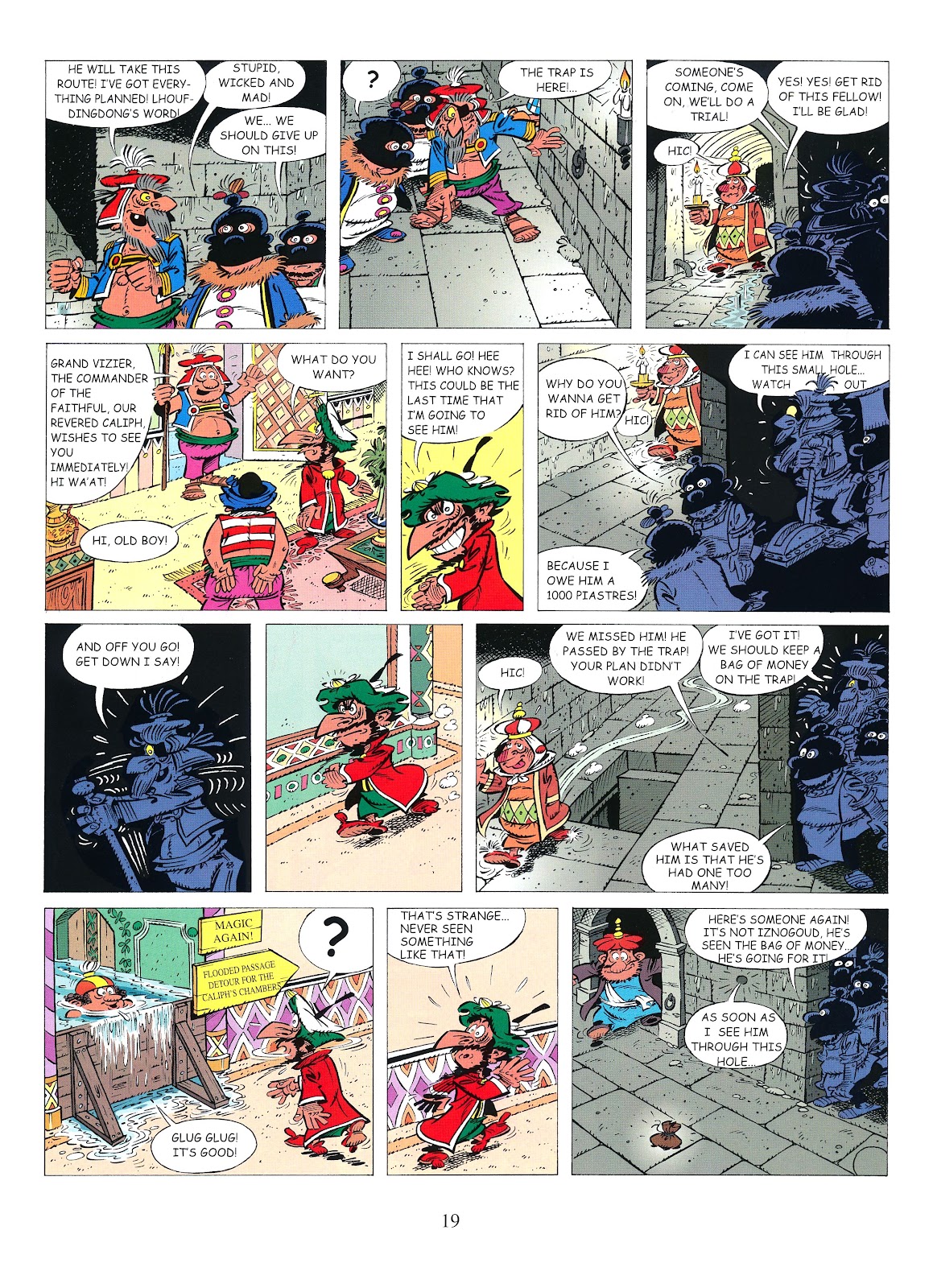 Iznogoud issue 27 - Page 20