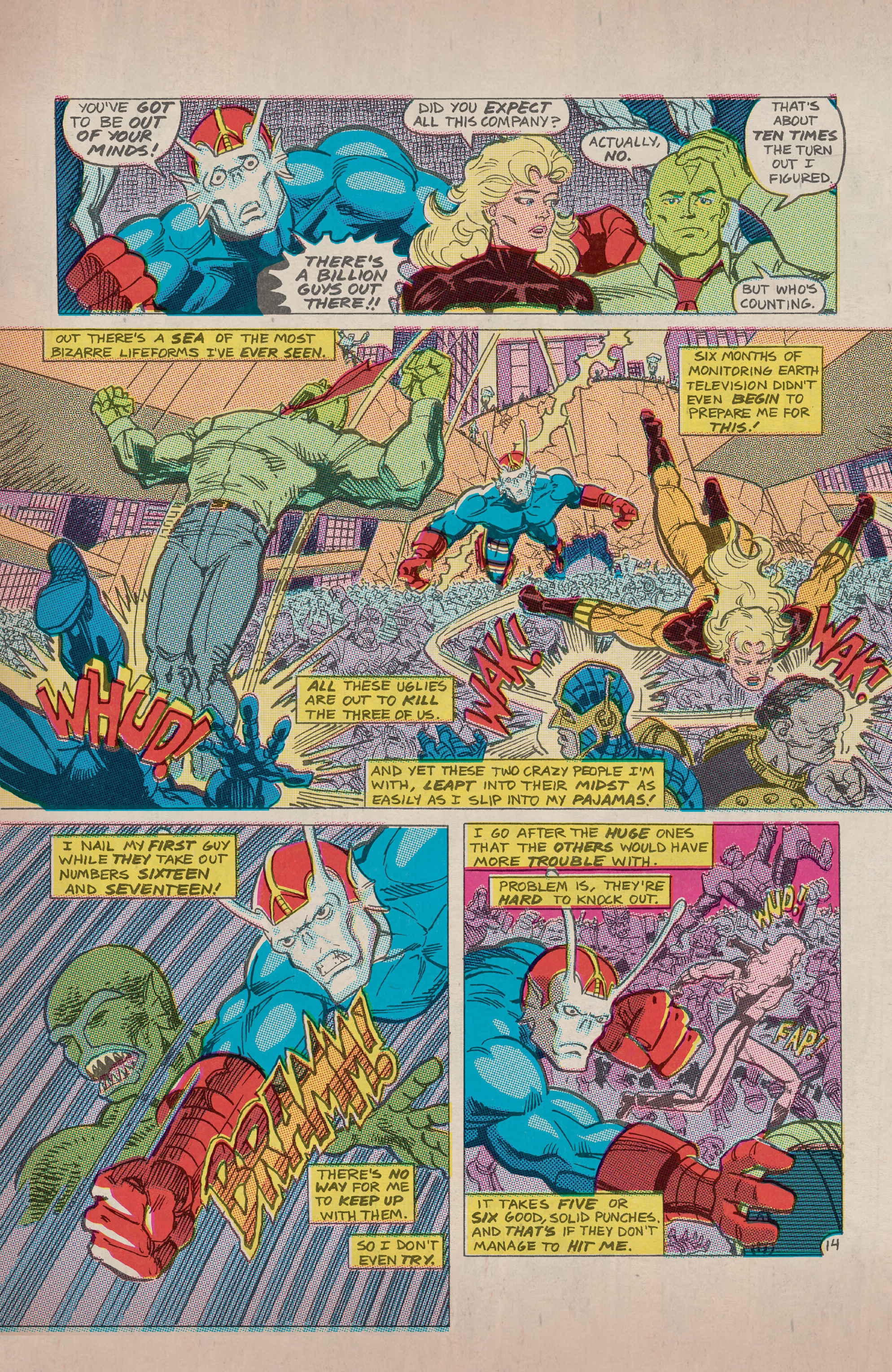 Read online The Savage Dragon (1993) comic -  Issue #267 - 88